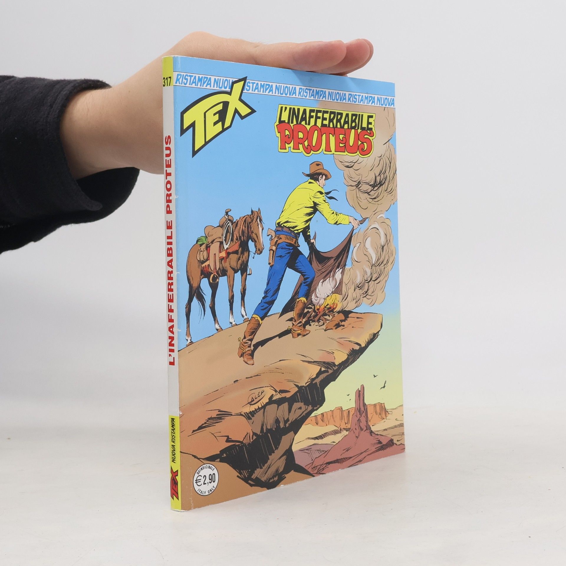 Collectif d'auteurs Tex, n. 317