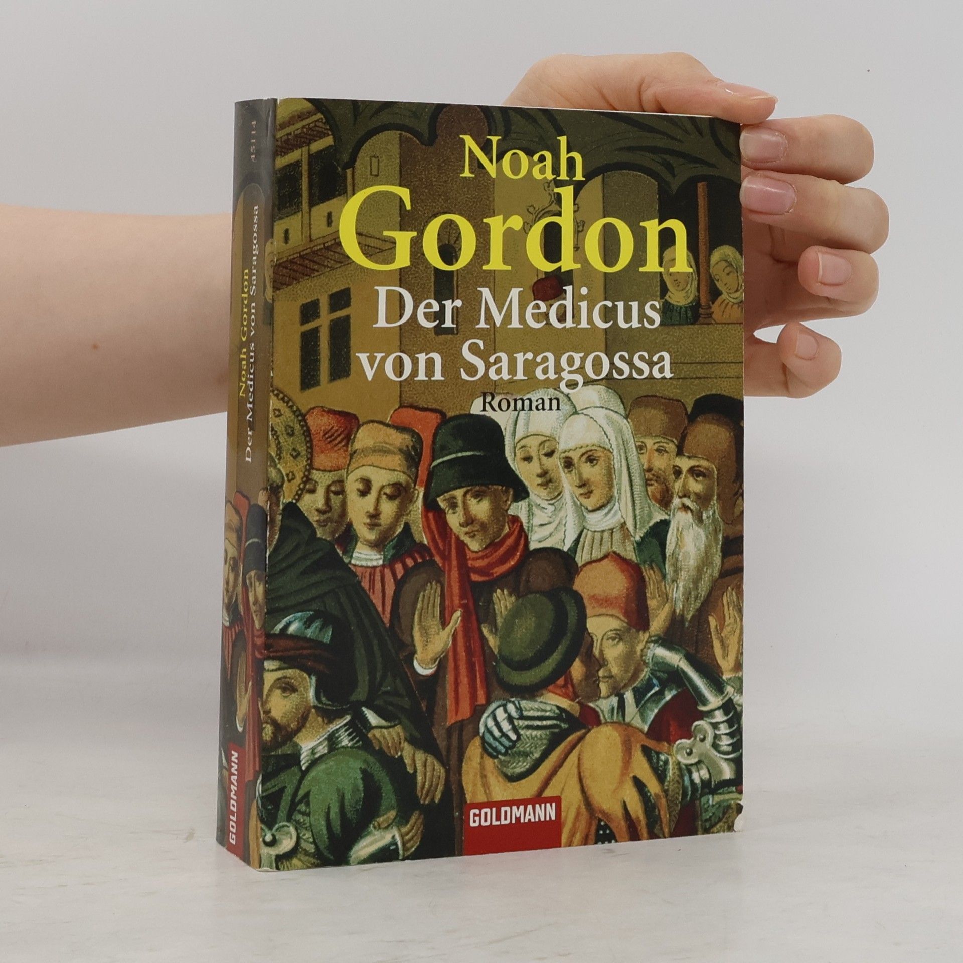 Noah Gordon Der Medicus von Saragossa