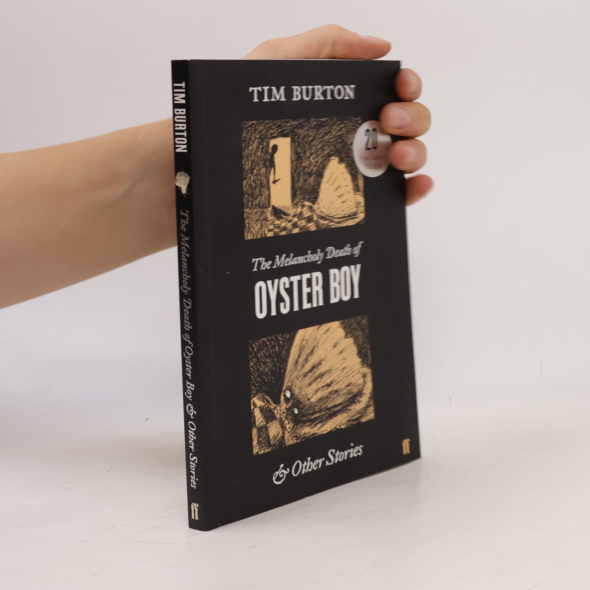 Tim Burton The Melancholy Death of Oyster Boy & Other Stories