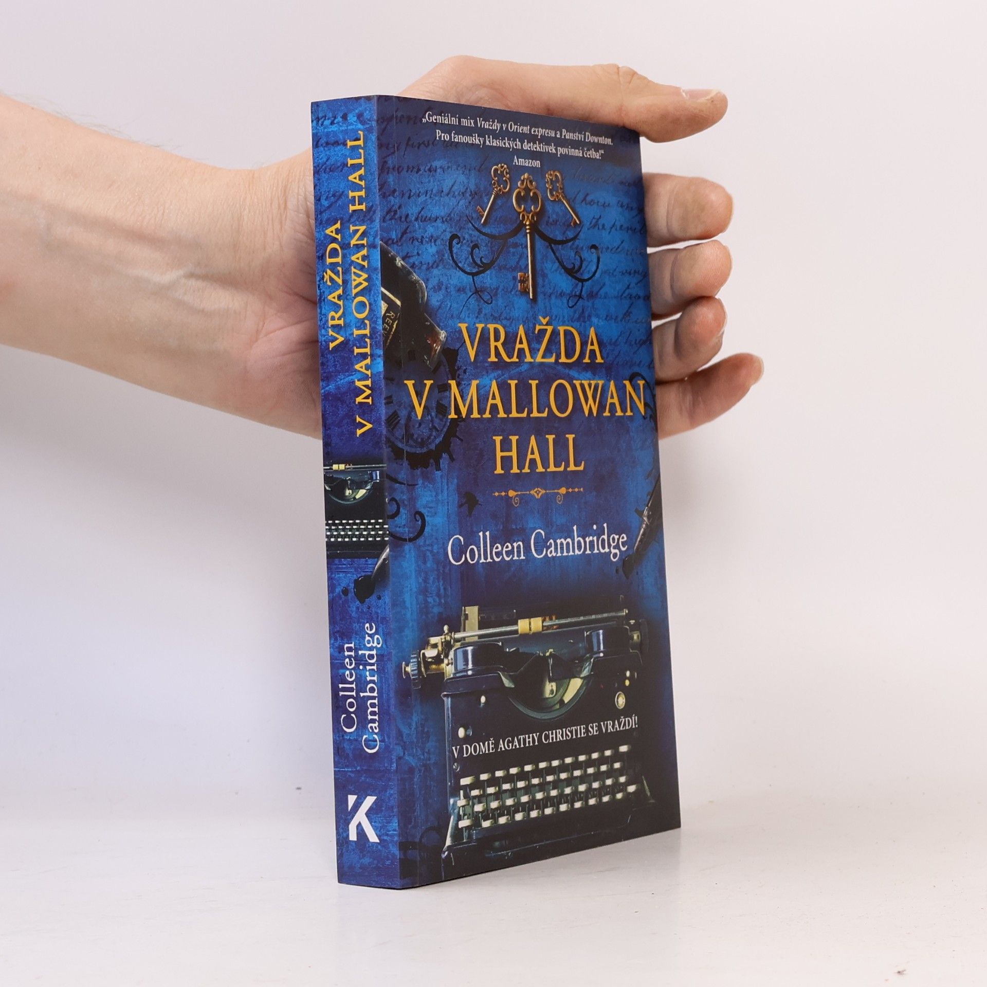 Colleen Cambridge Vražda v Mallowan Hall
