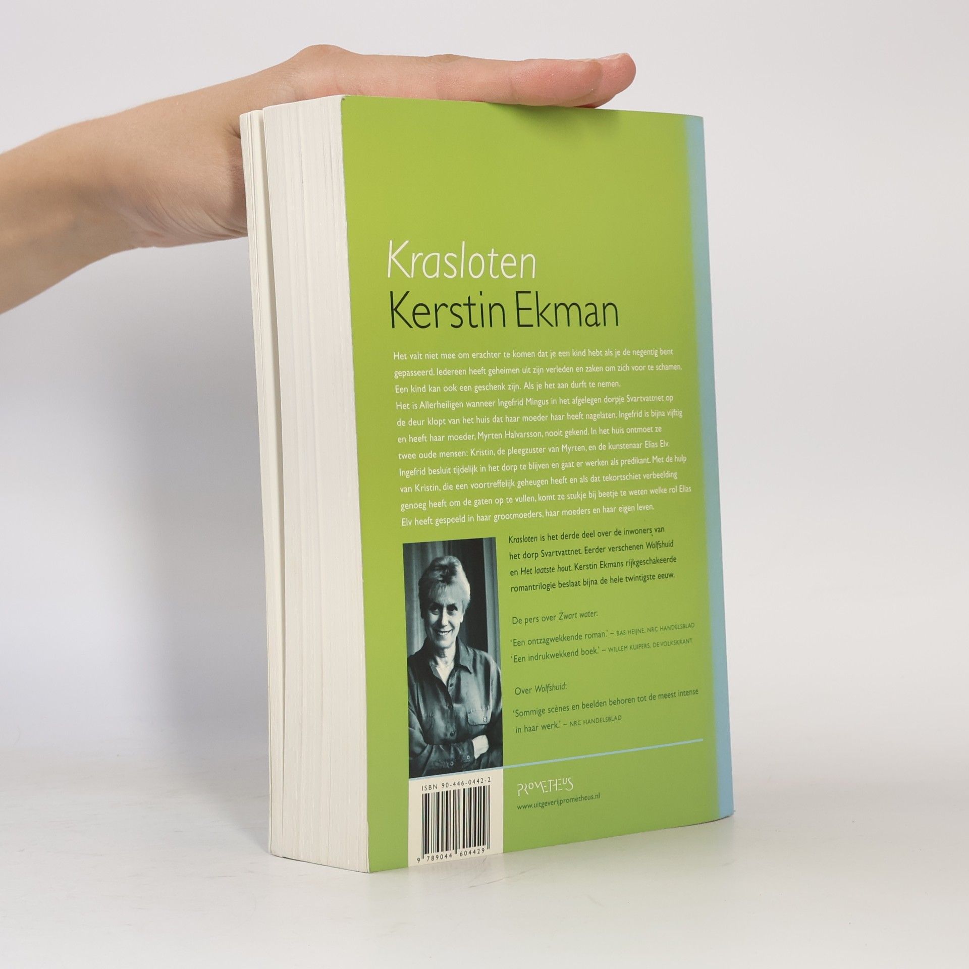 Kerstin Ekman Wolfshuid-trilogie - 3: Krasloten