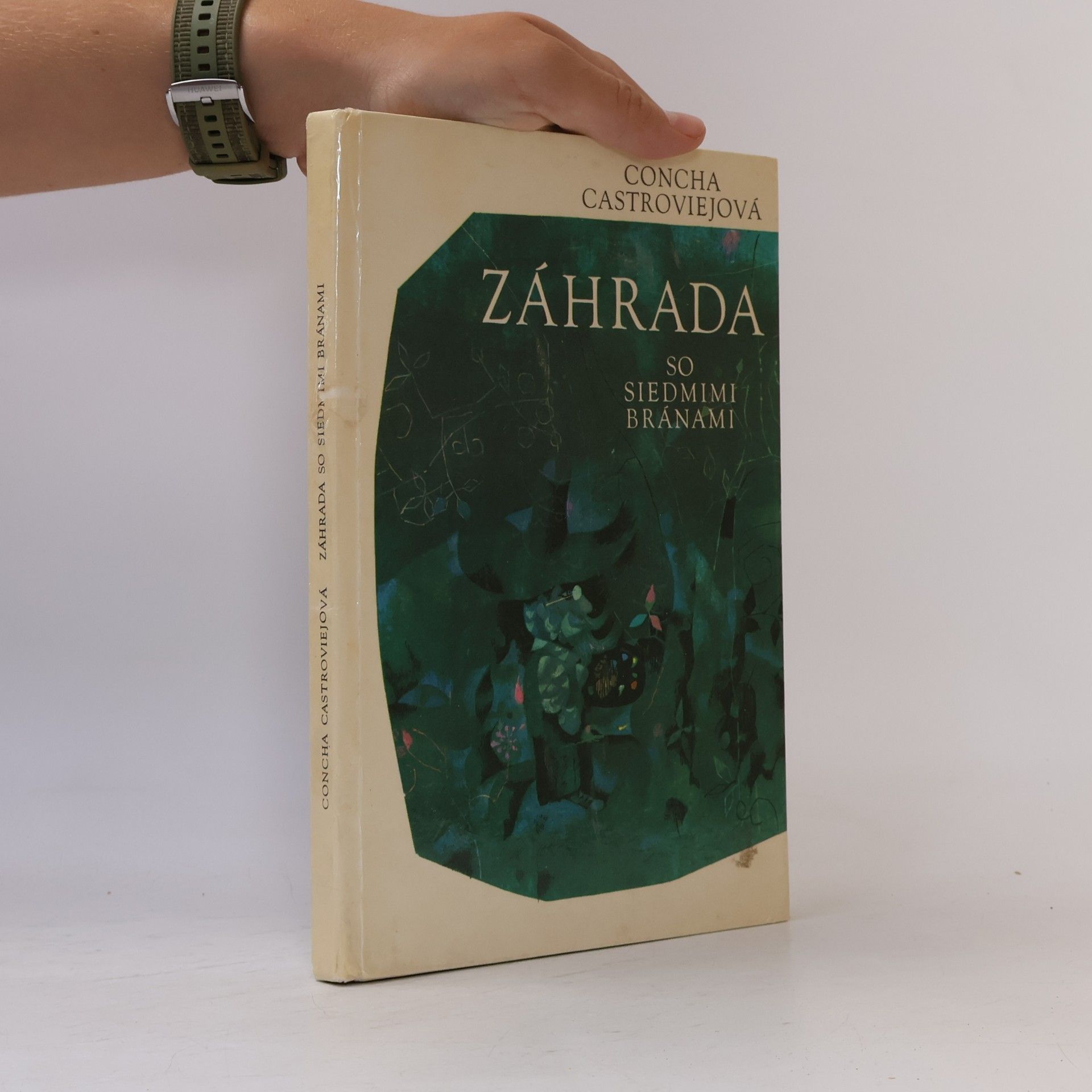 Concha Castroviejo Záhrada so siedmimi bránami