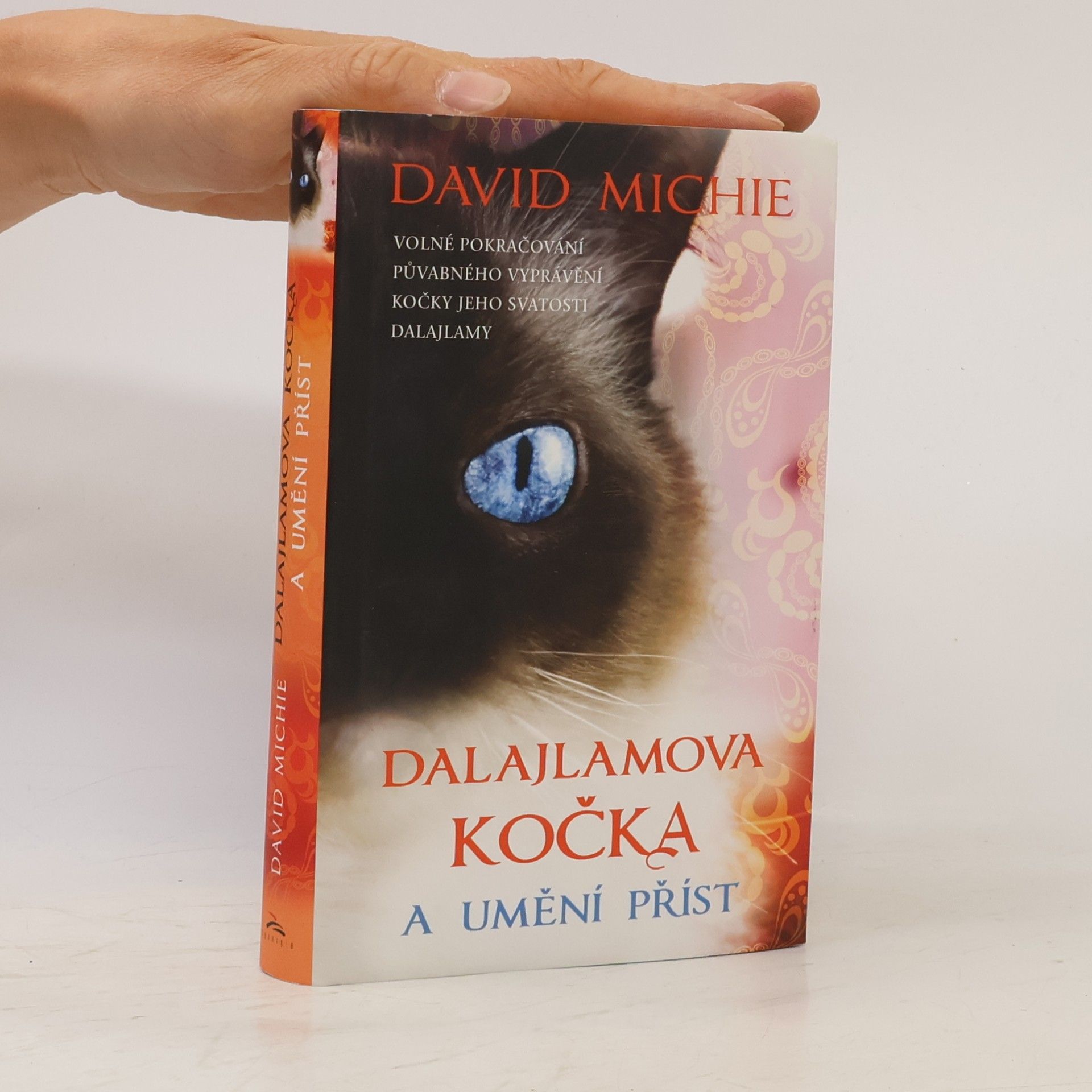 David Michie Dalajlamova kočka a umění příst