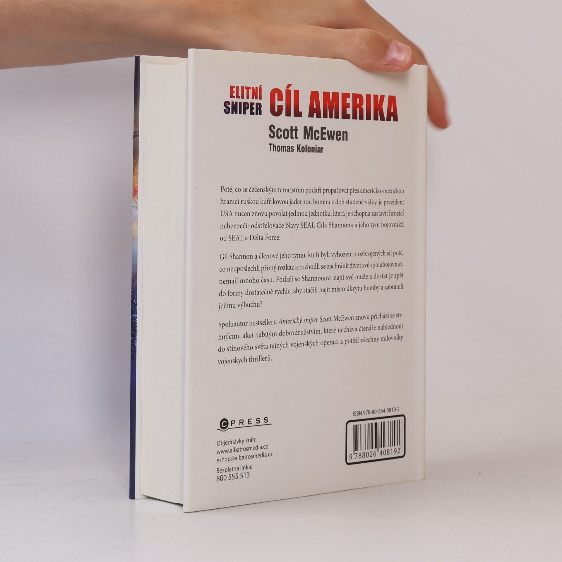 Scott McEwen Elitní sniper : Cíl Amerika