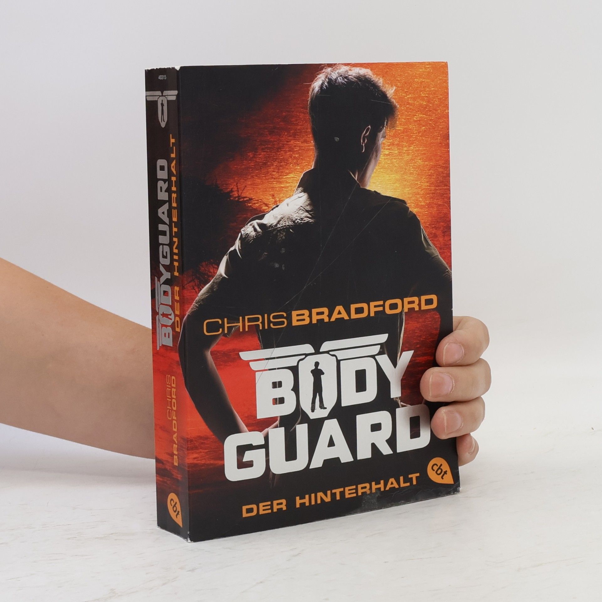Chris Bradford Bodyguard - der Hinterhalt
