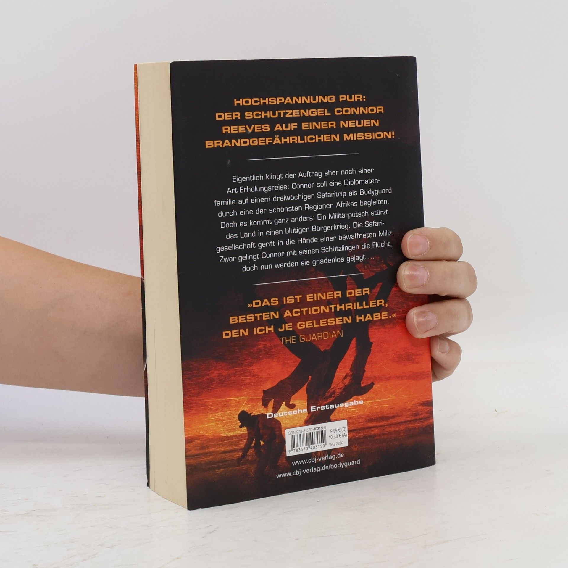 Chris Bradford Bodyguard - der Hinterhalt
