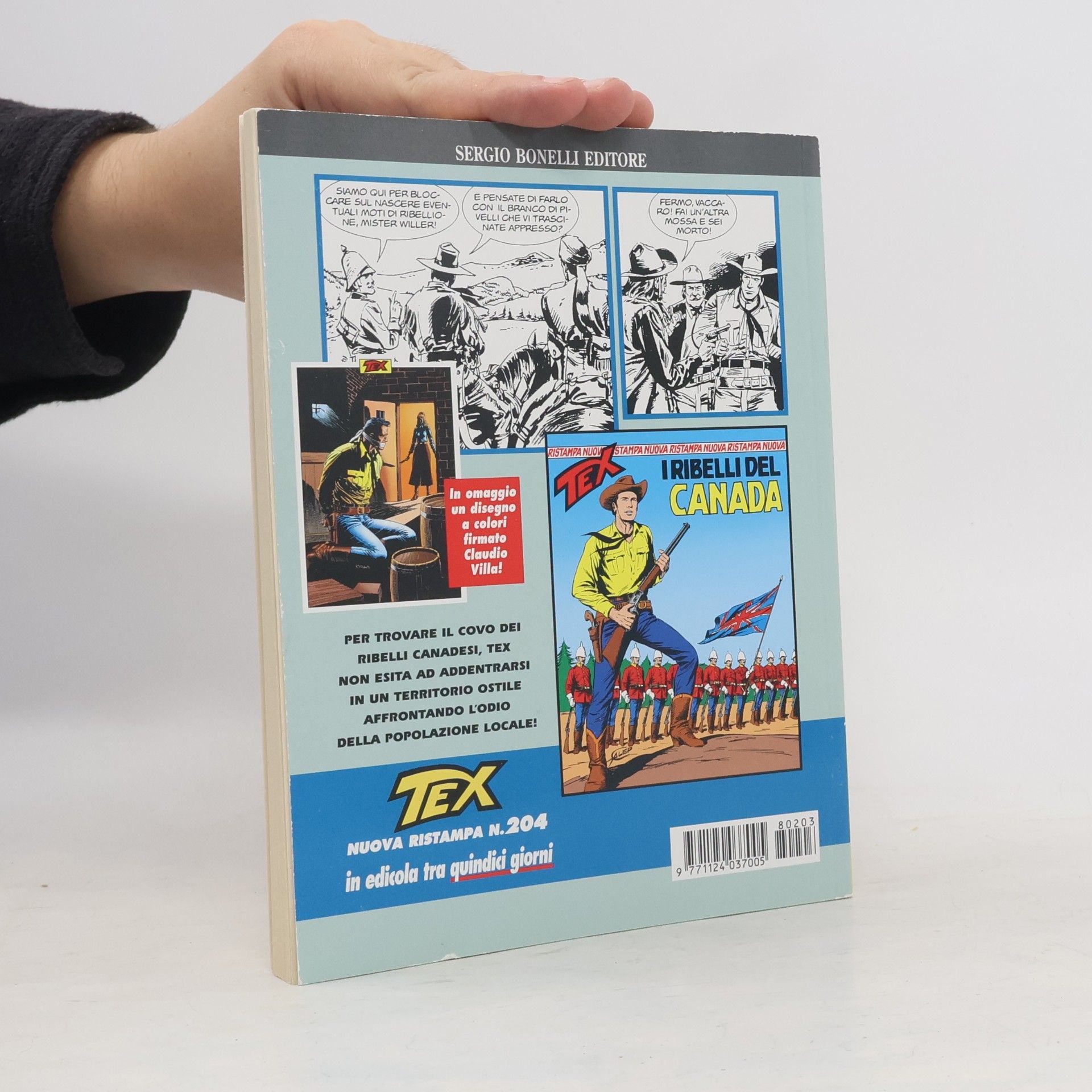Collectif d'auteurs Tex 203. Il cowboy senza nome