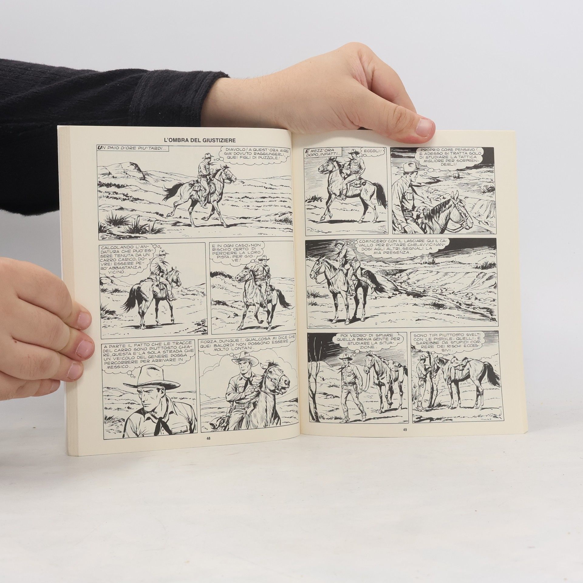 Collectif d'auteurs Tex 203. Il cowboy senza nome