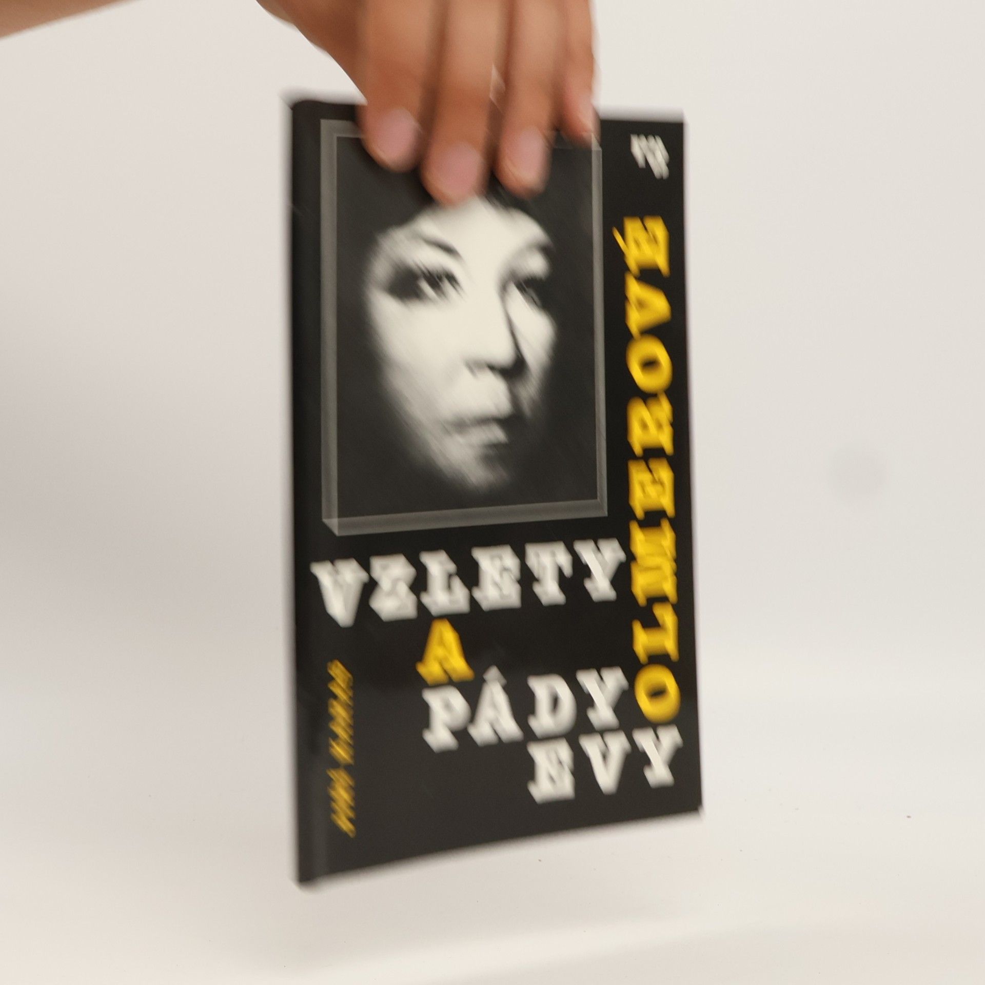 Jiří Karas Vzlety a pády Evy Olmerové