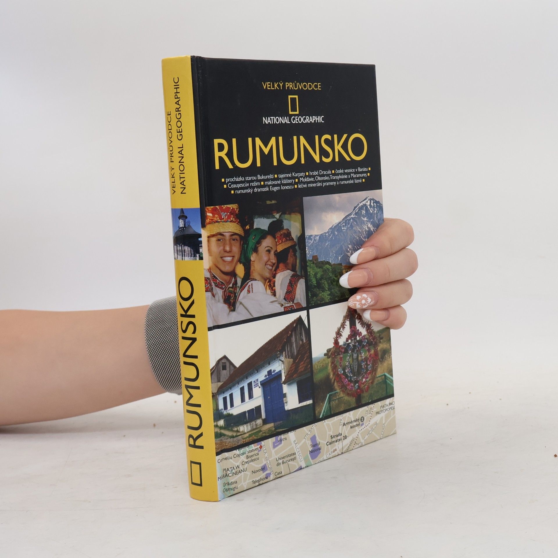 Steve Weinberg Rumunsko