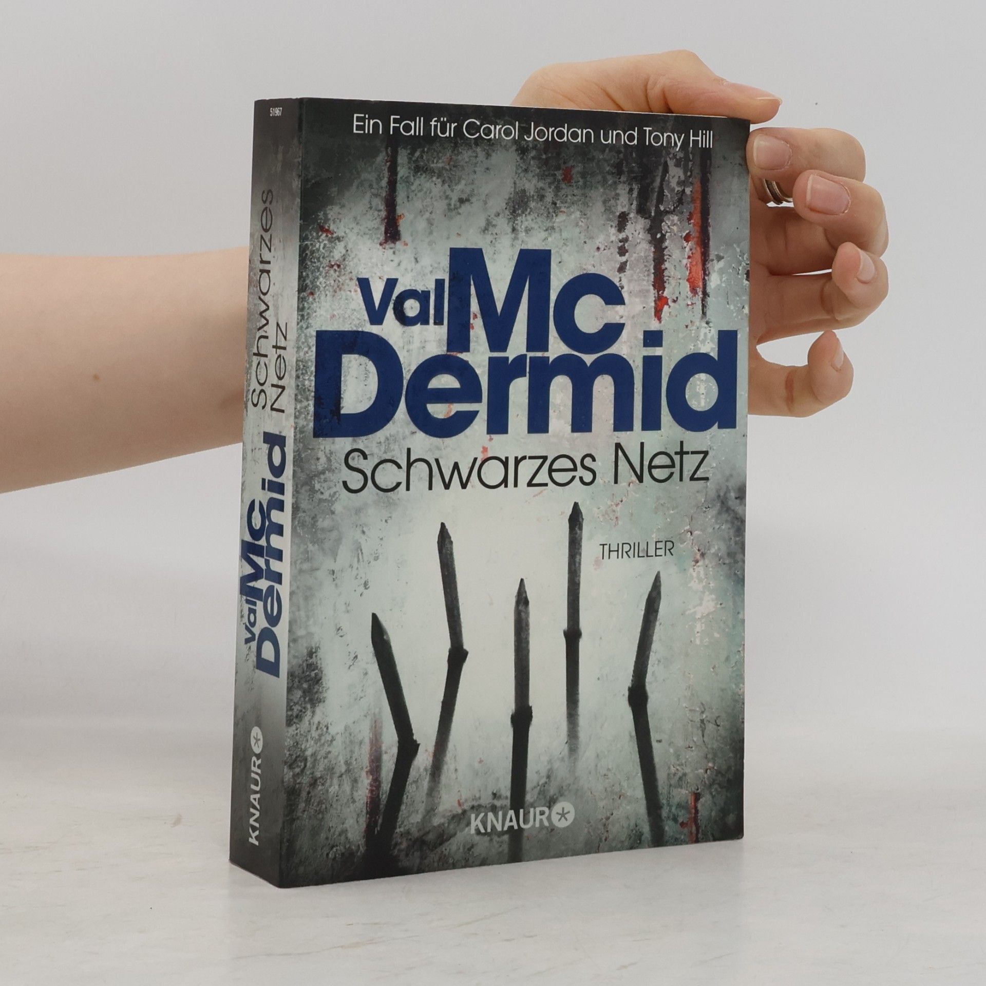Val McDermid Schwarzes Netz