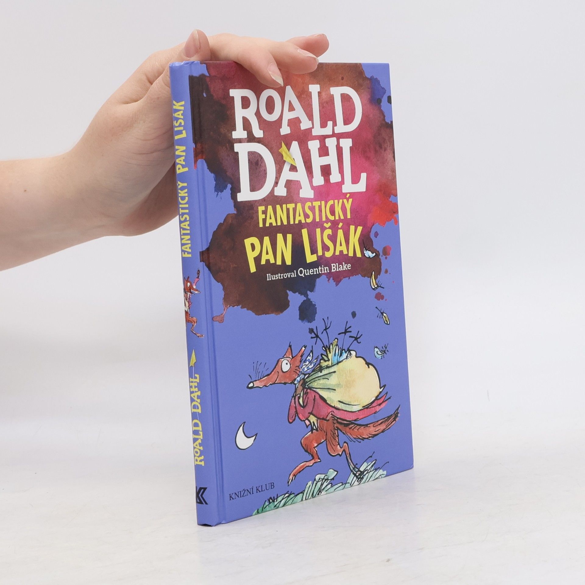 Roald Dahl Fantastický pan Lišák