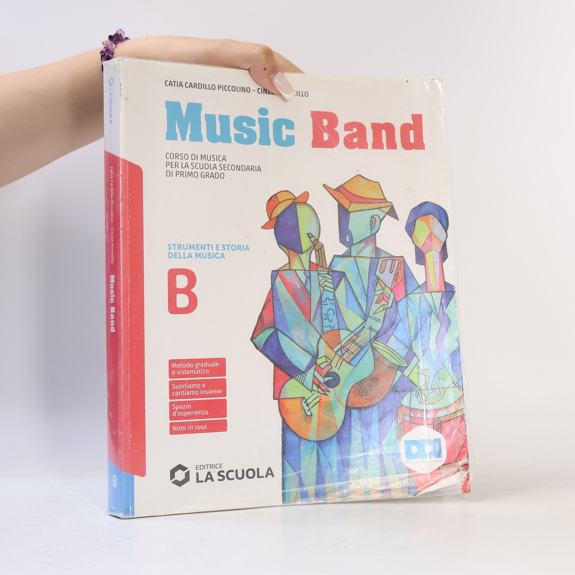 Cinzia Ponsillo Music Band B