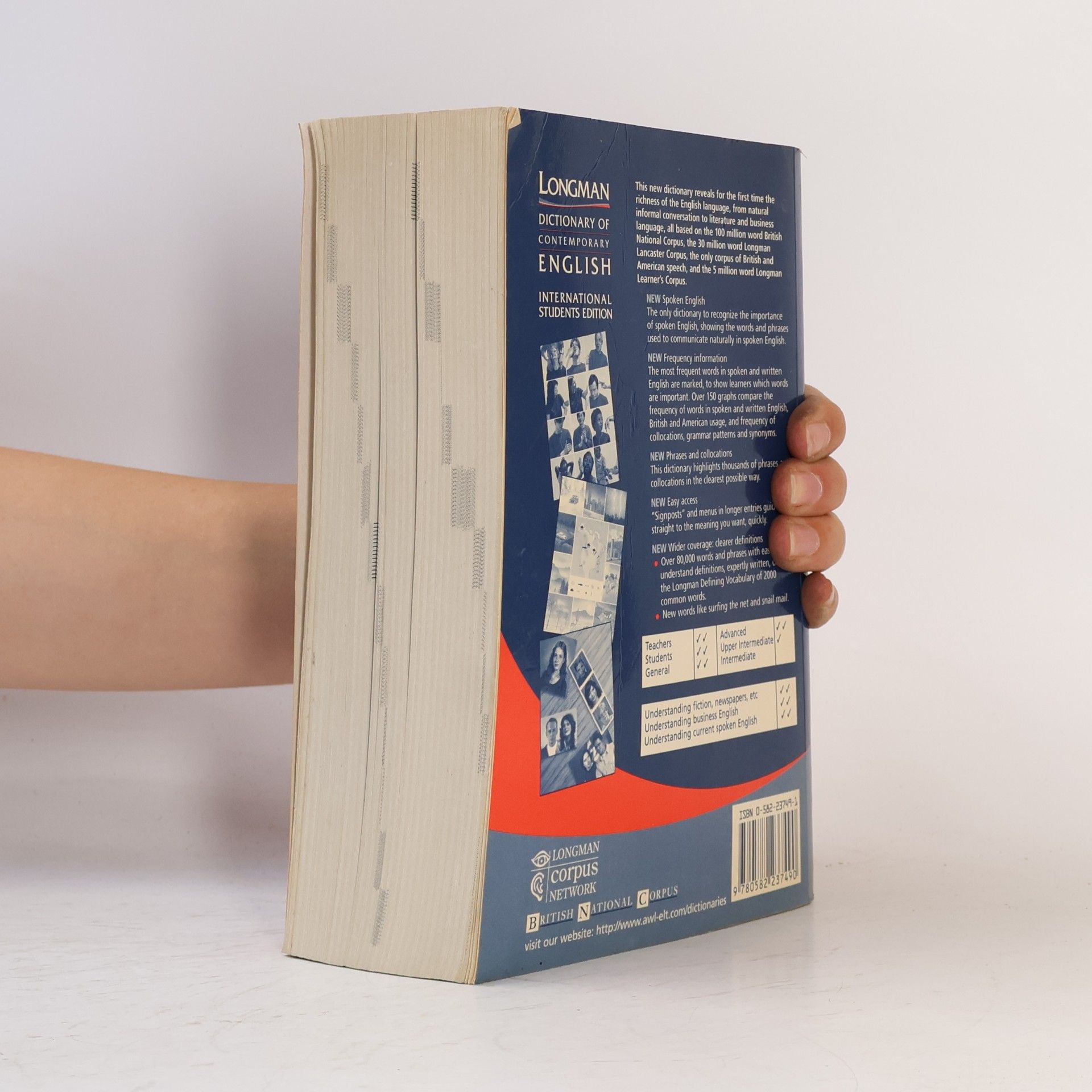 Collectif d'auteurs Longman Dictionary of Contemporary English