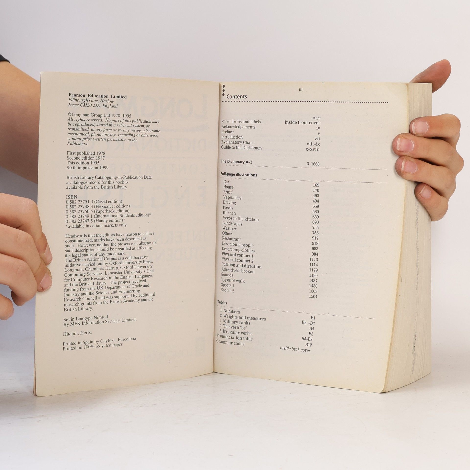 Collectif d'auteurs Longman Dictionary of Contemporary English