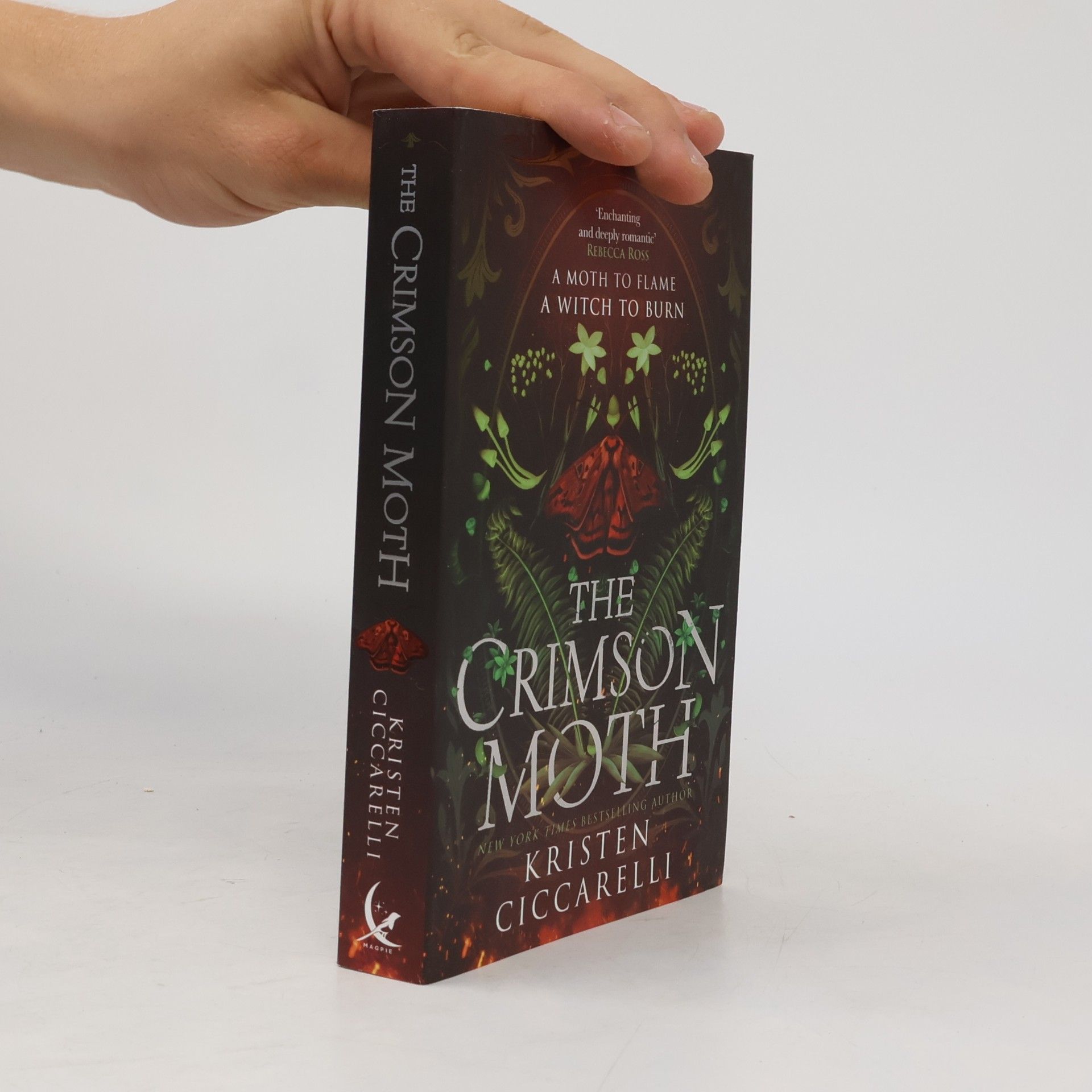 Kristen Ciccarelli The Crimson Moth