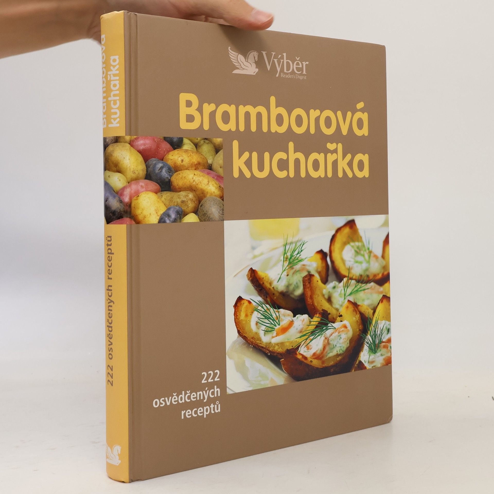 Jaroslava Domkářová Bramborová kuchařka : 222 osvědčených receptů