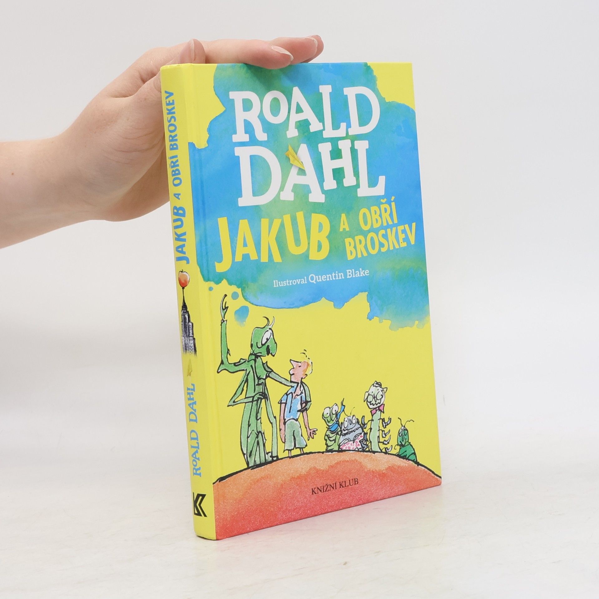 Roald Dahl Jakub a obří broskev