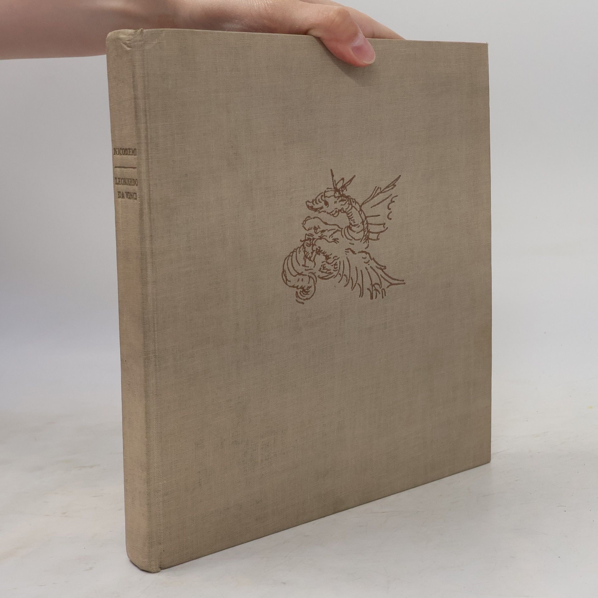 Giorgio Nicodemi Leonardo da Vinci - Obrazy, kresby, studie