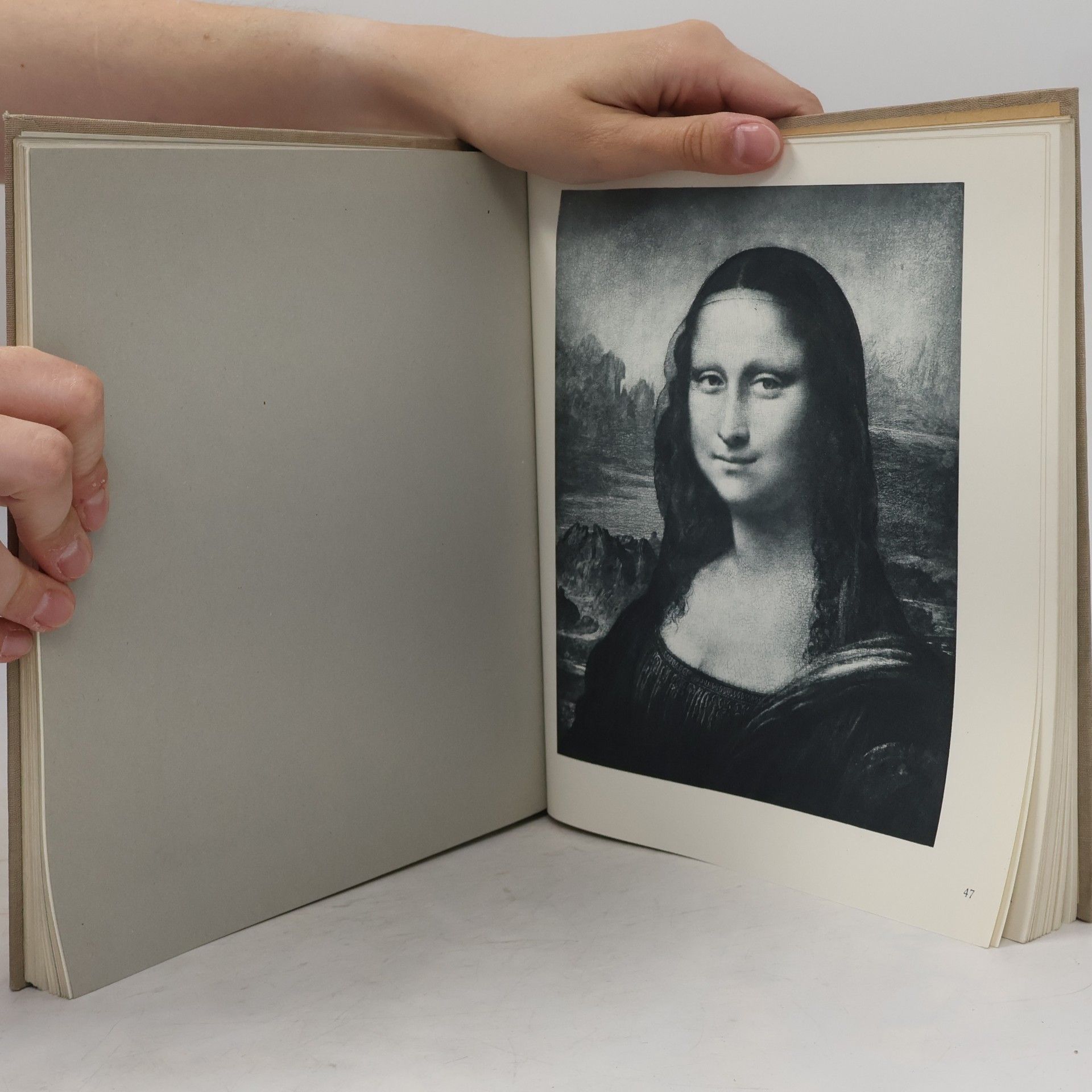Giorgio Nicodemi Leonardo da Vinci - Obrazy, kresby, studie