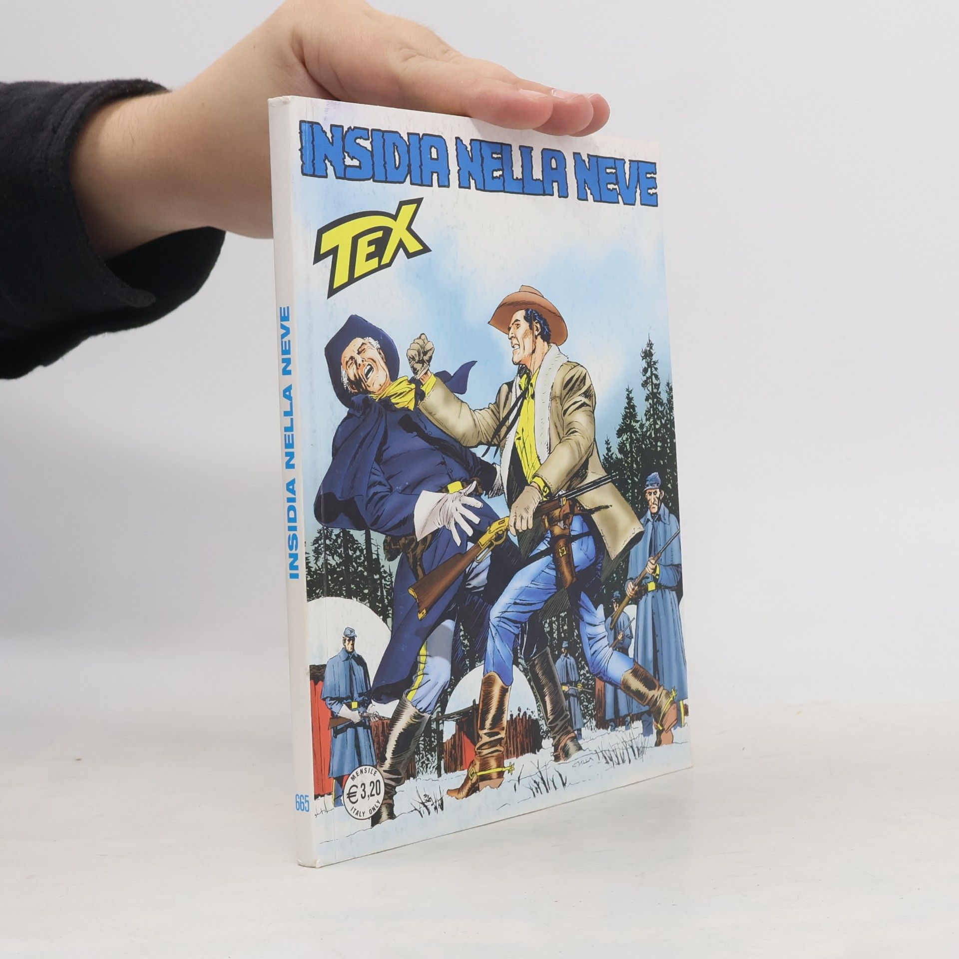 Collectif d'auteurs Tex 665: Insidia nella neve