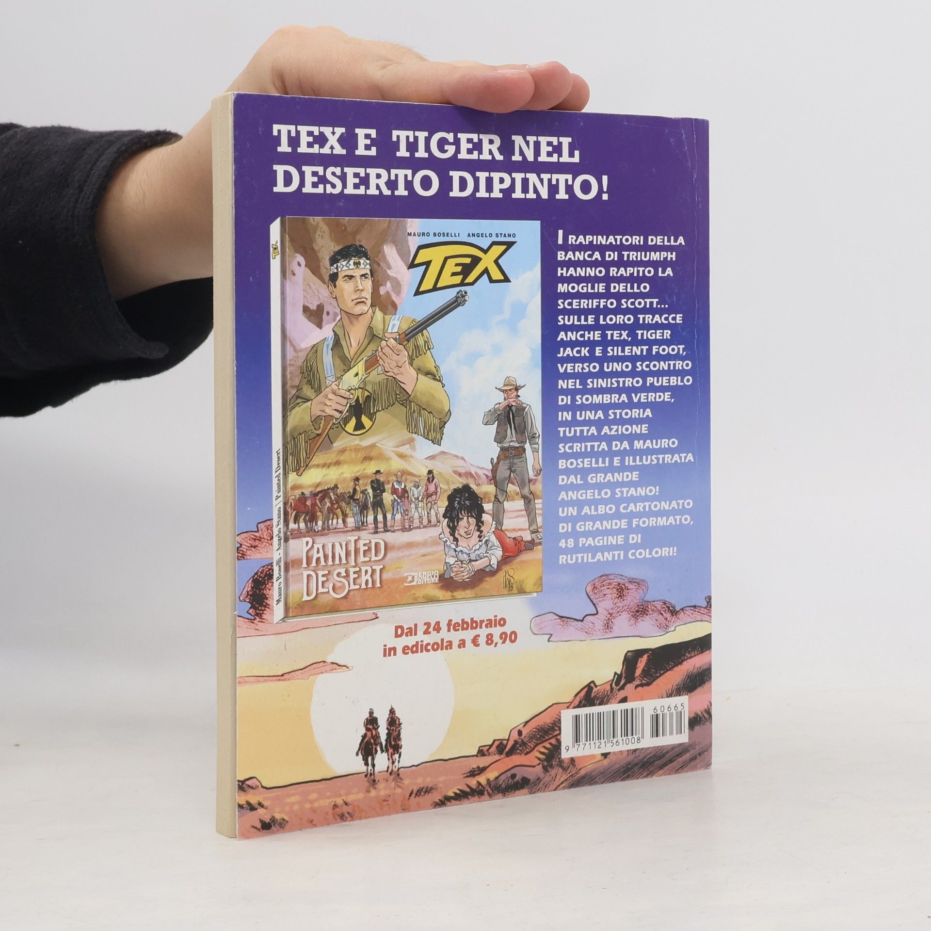 Collectif d'auteurs Tex 665: Insidia nella neve