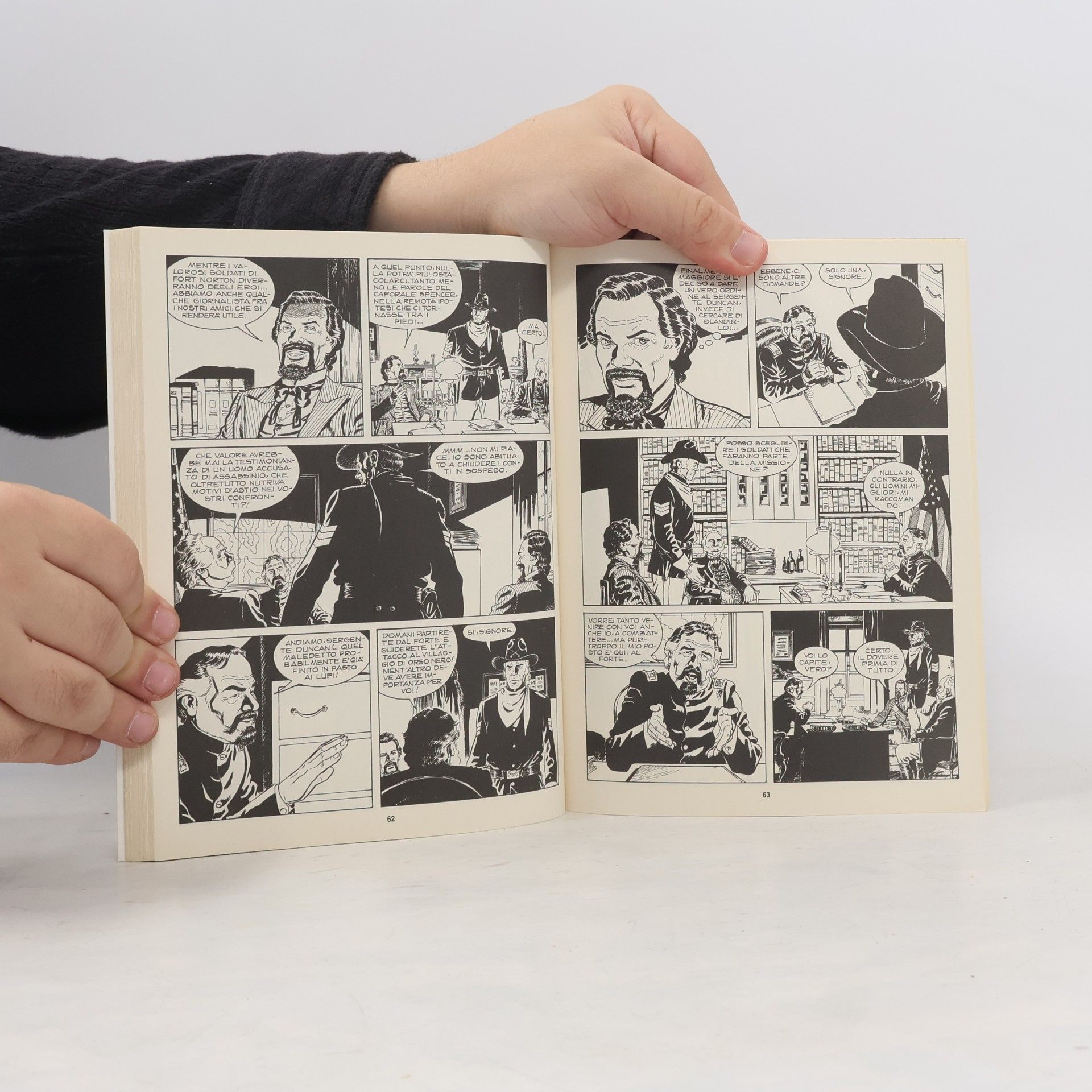 Collectif d'auteurs Tex 665: Insidia nella neve