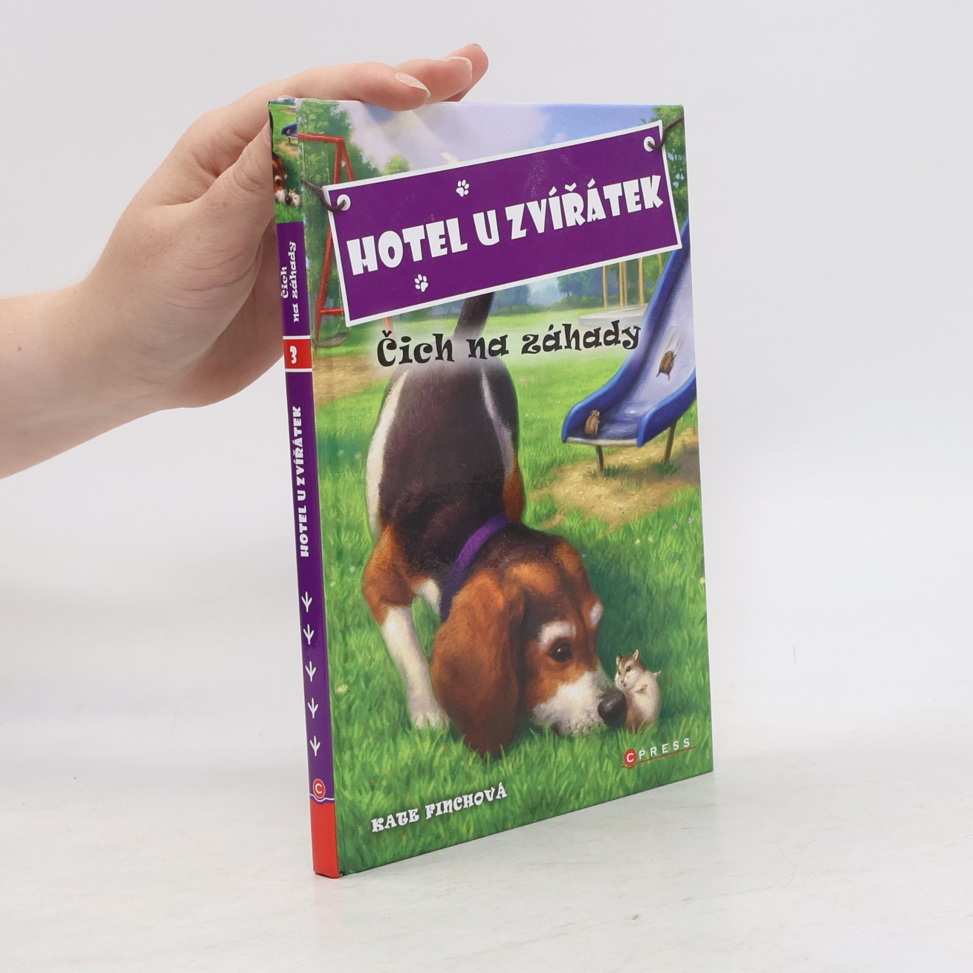 Kate Finch Čich na záhady
