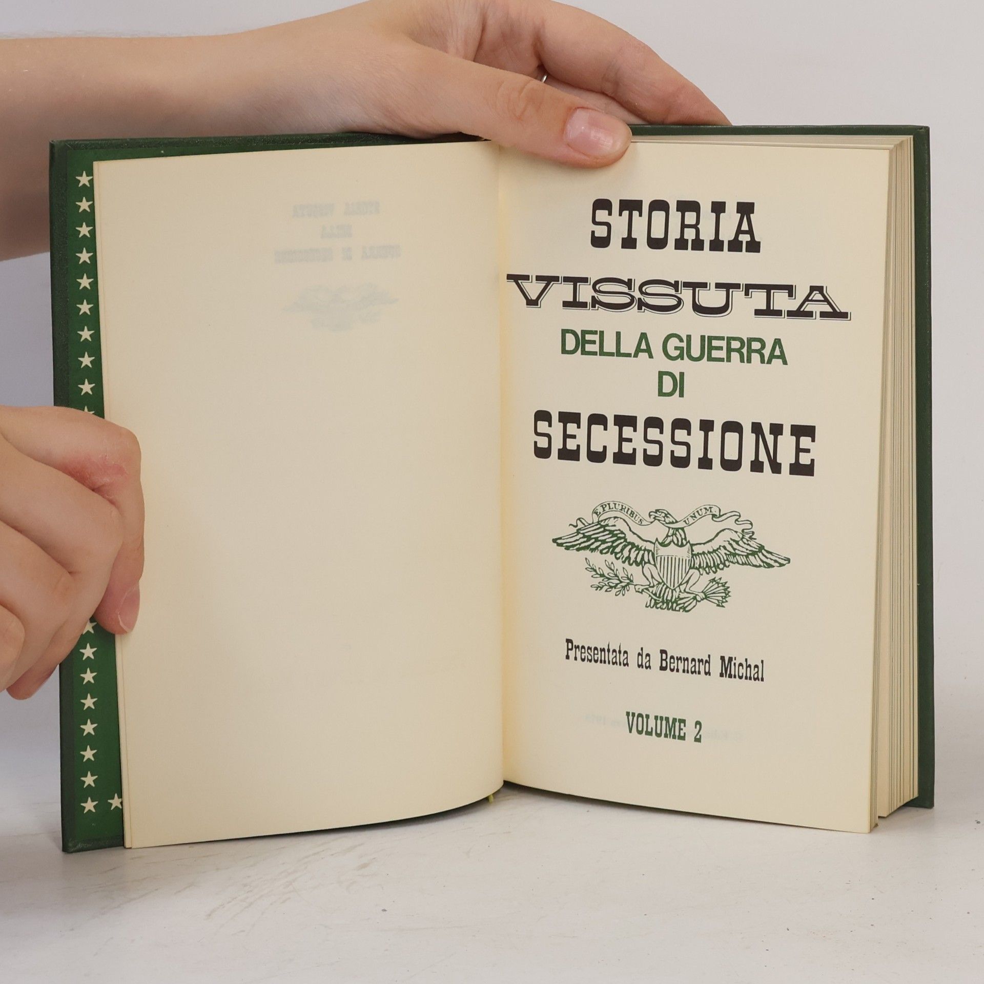 Michal Bernard Storia vissuta della Guerra di Secessione 2