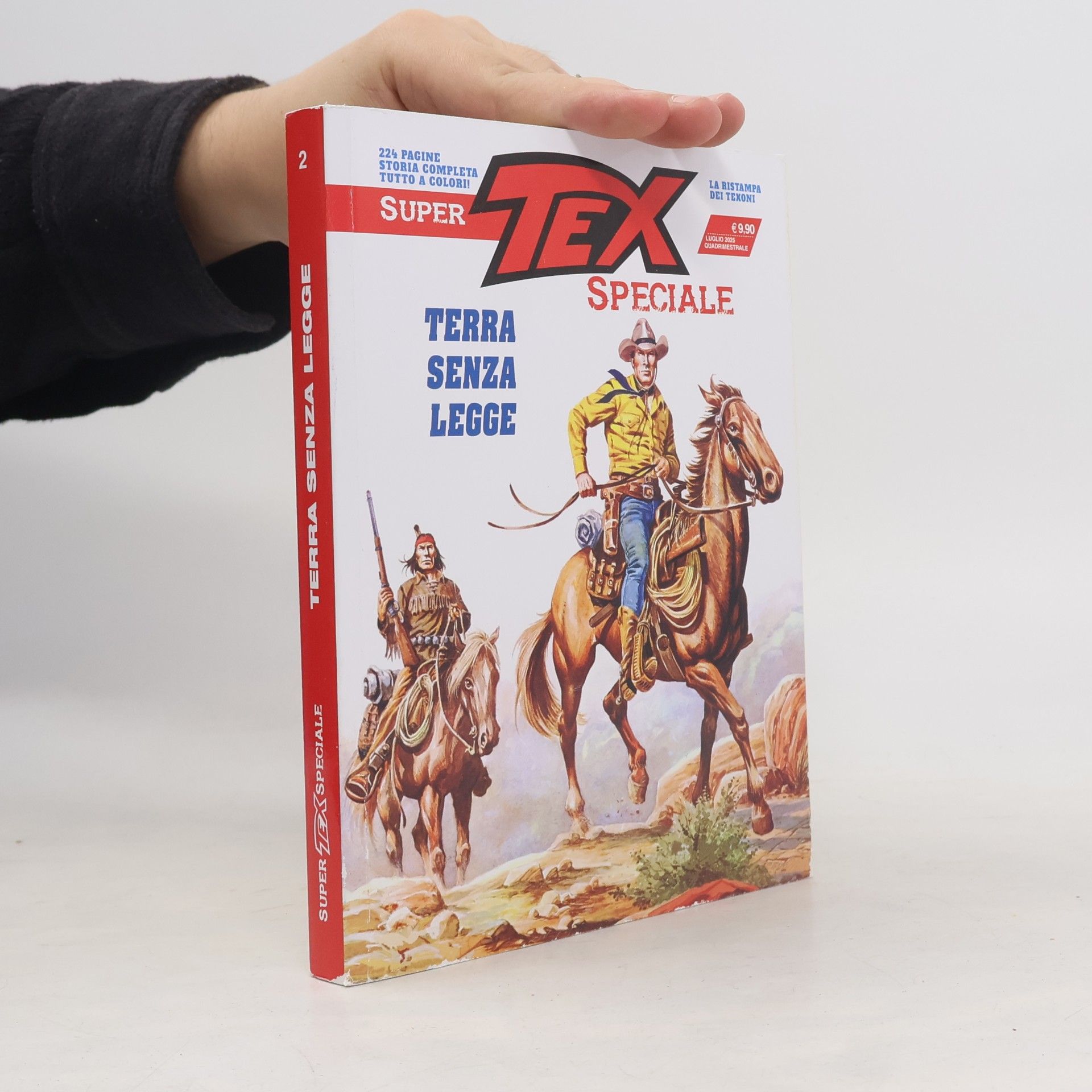 Collectif d'auteurs Tex Speciale 2. Terra senza Legge