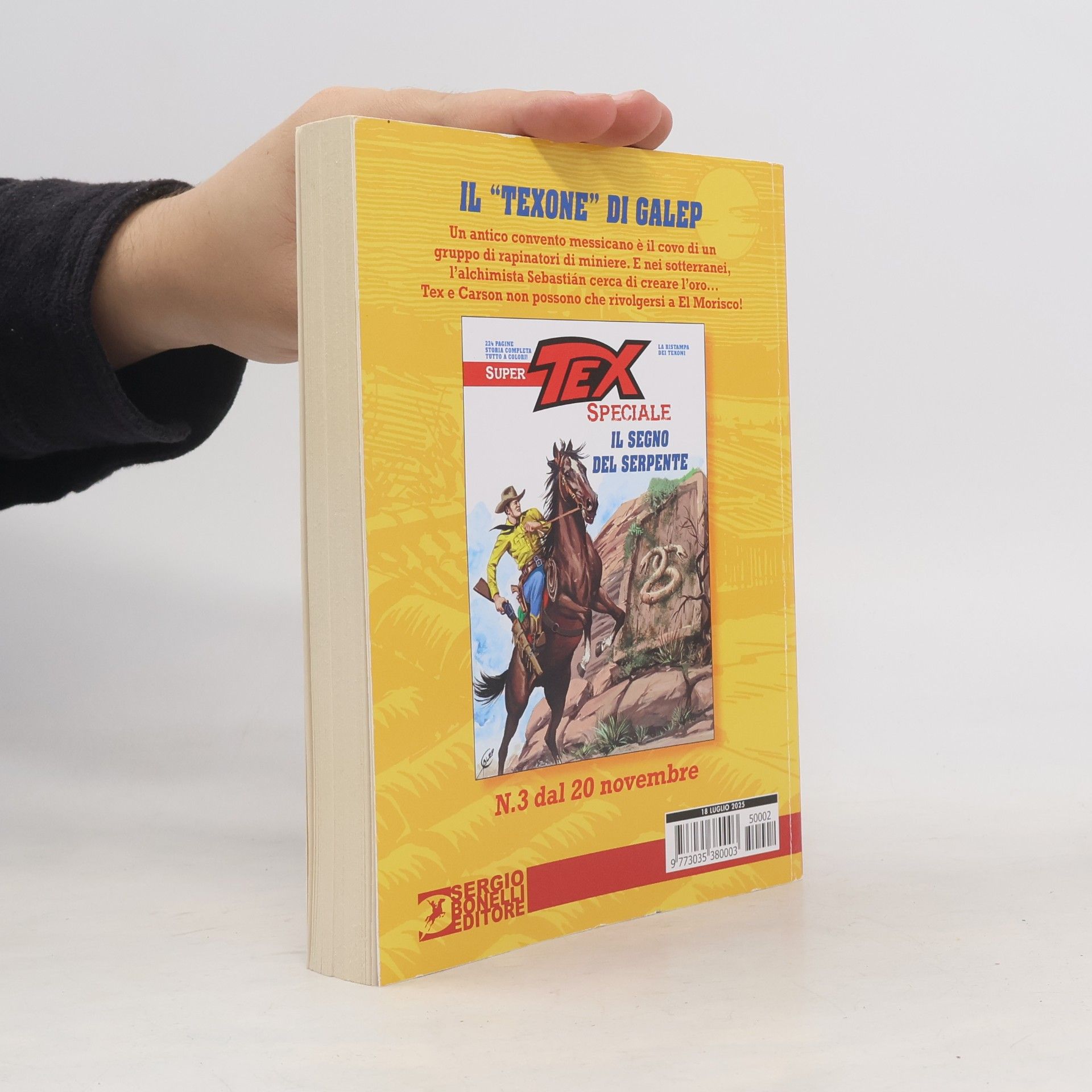 Collectif d'auteurs Tex Speciale 2. Terra senza Legge