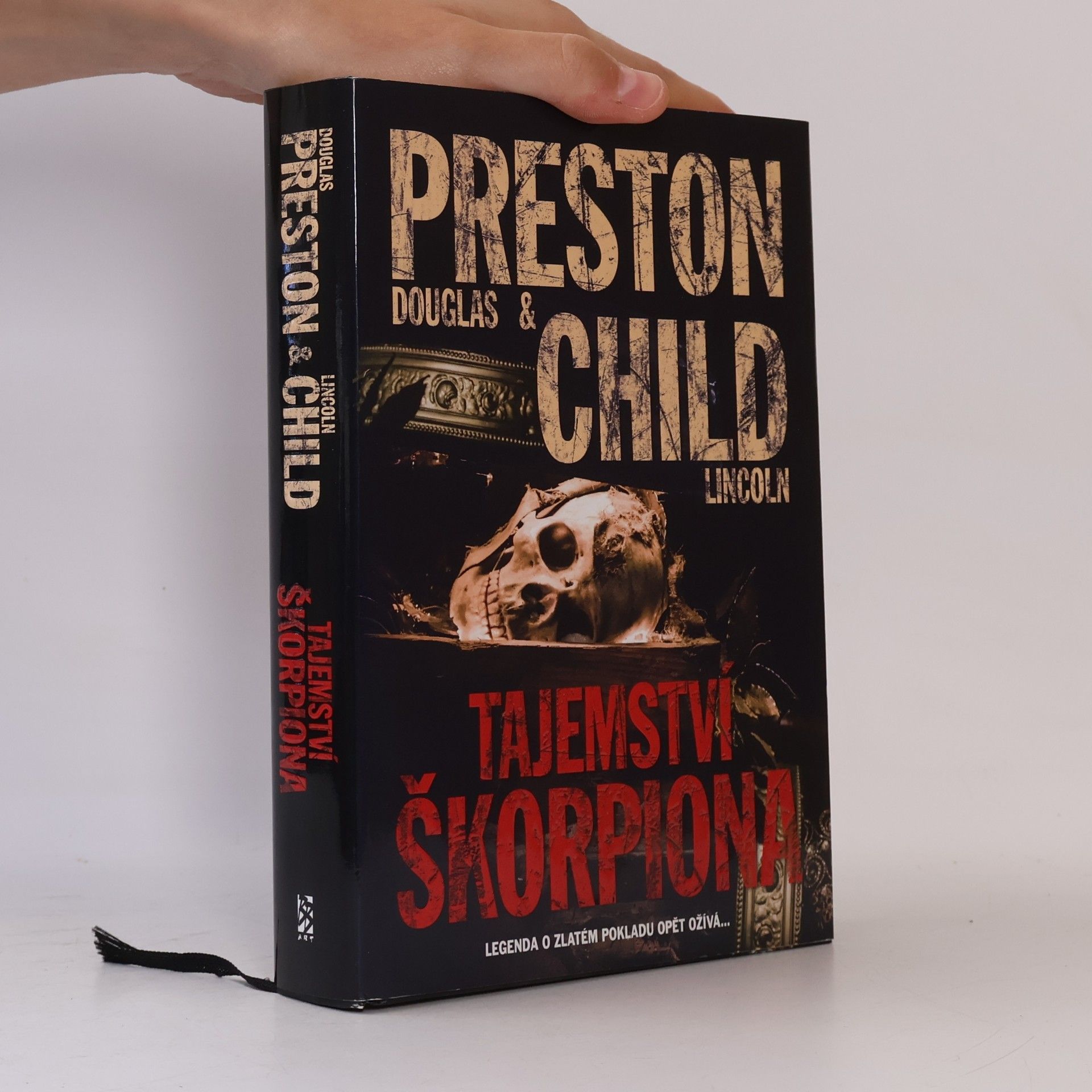 Douglas Preston Tajemství škorpiona