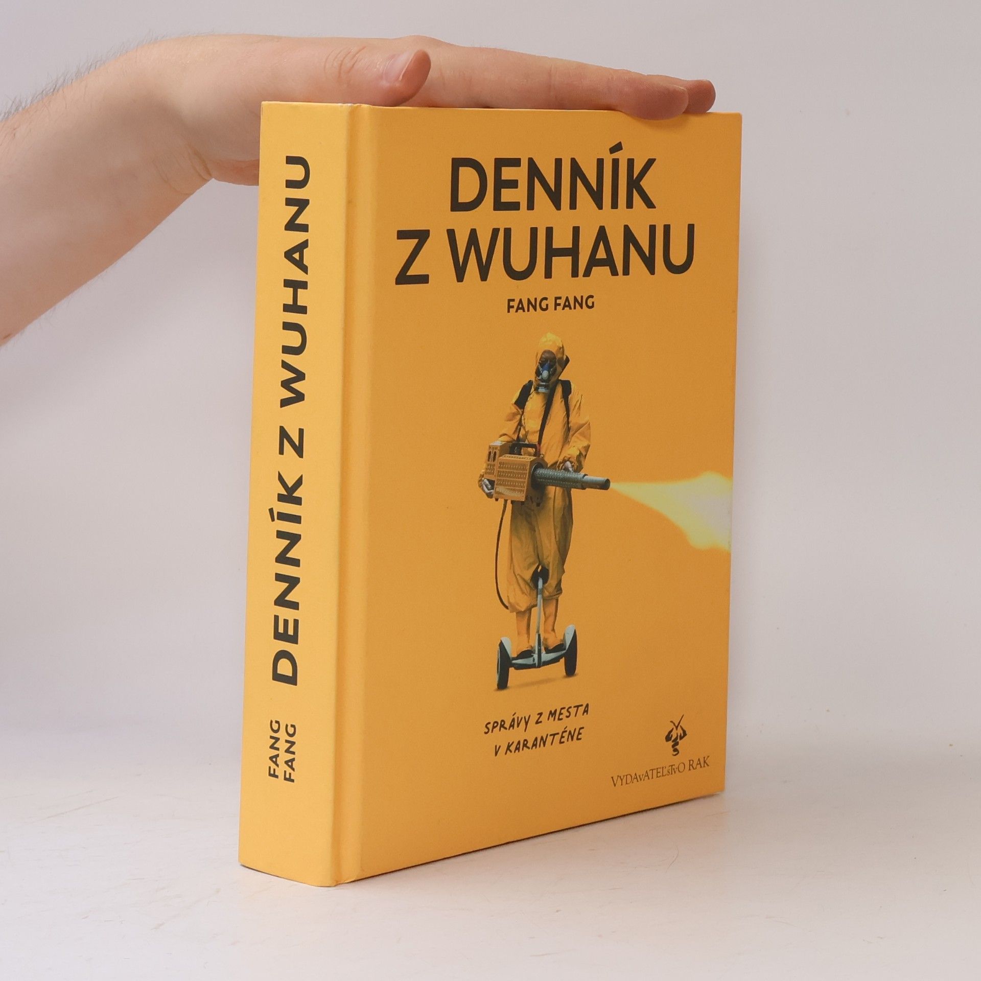 Fang Fang Denník z Wu-chanu