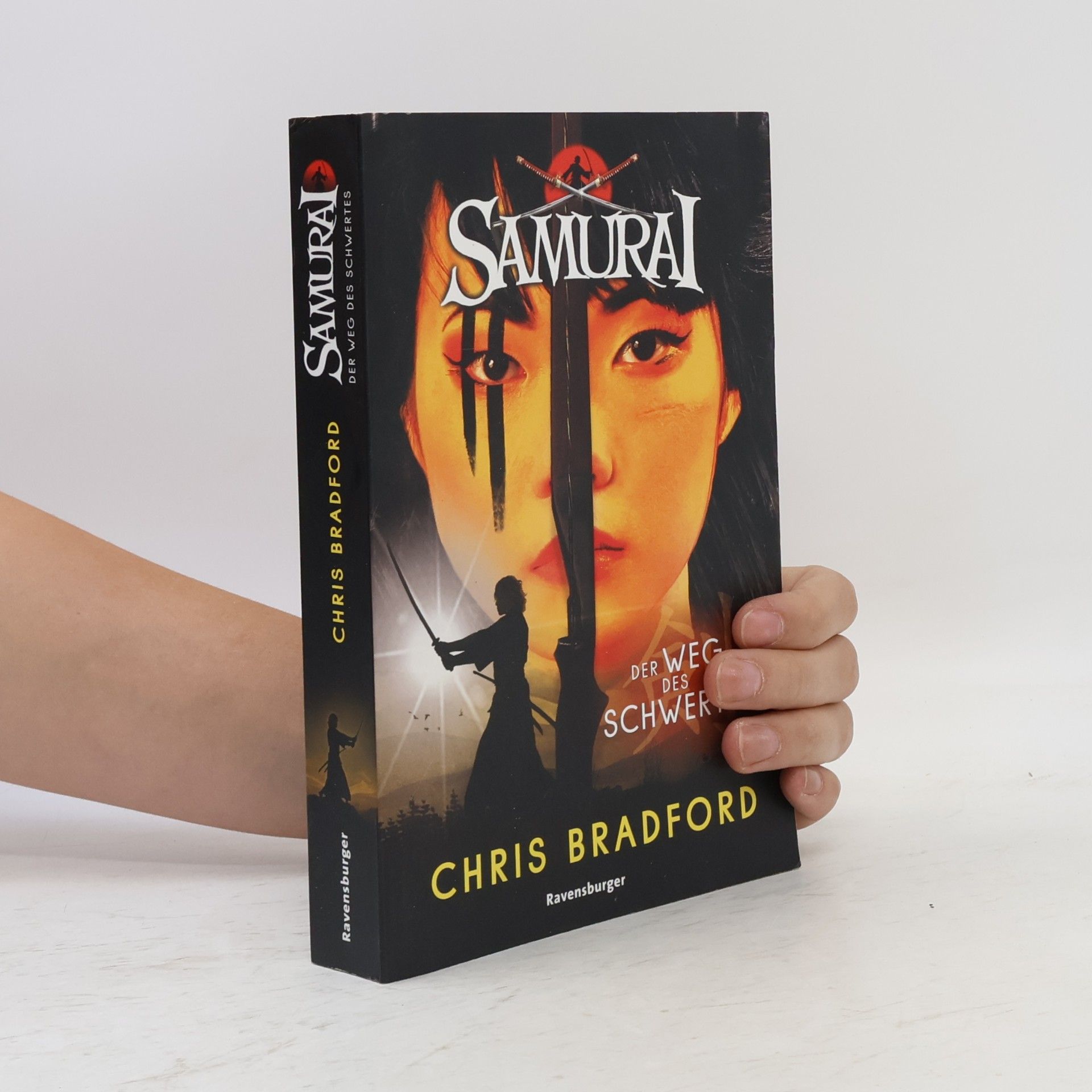 Chris Bradford Der Weg des Schwertes / Samurai Bd.2