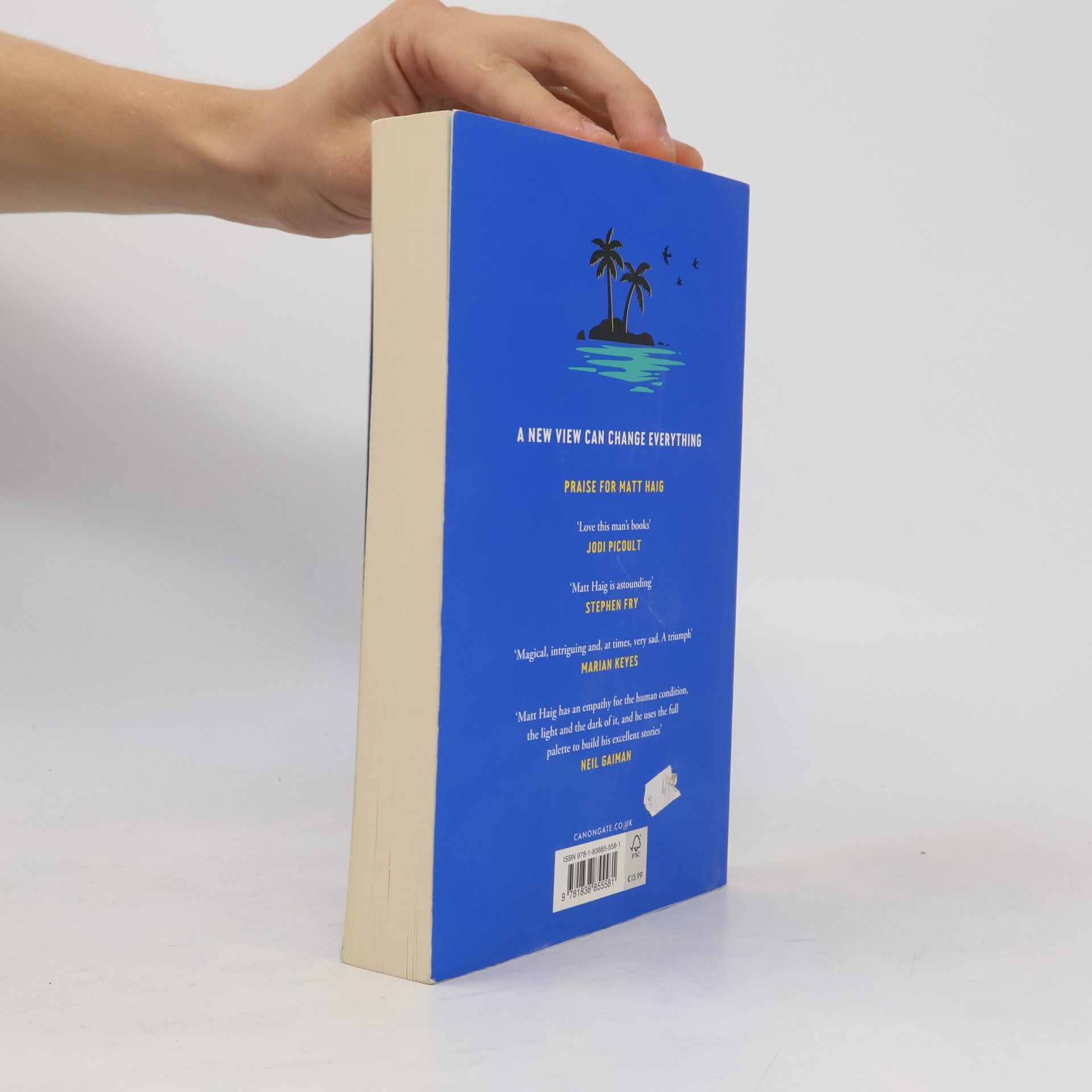 Matt Haig The Life Impossible
