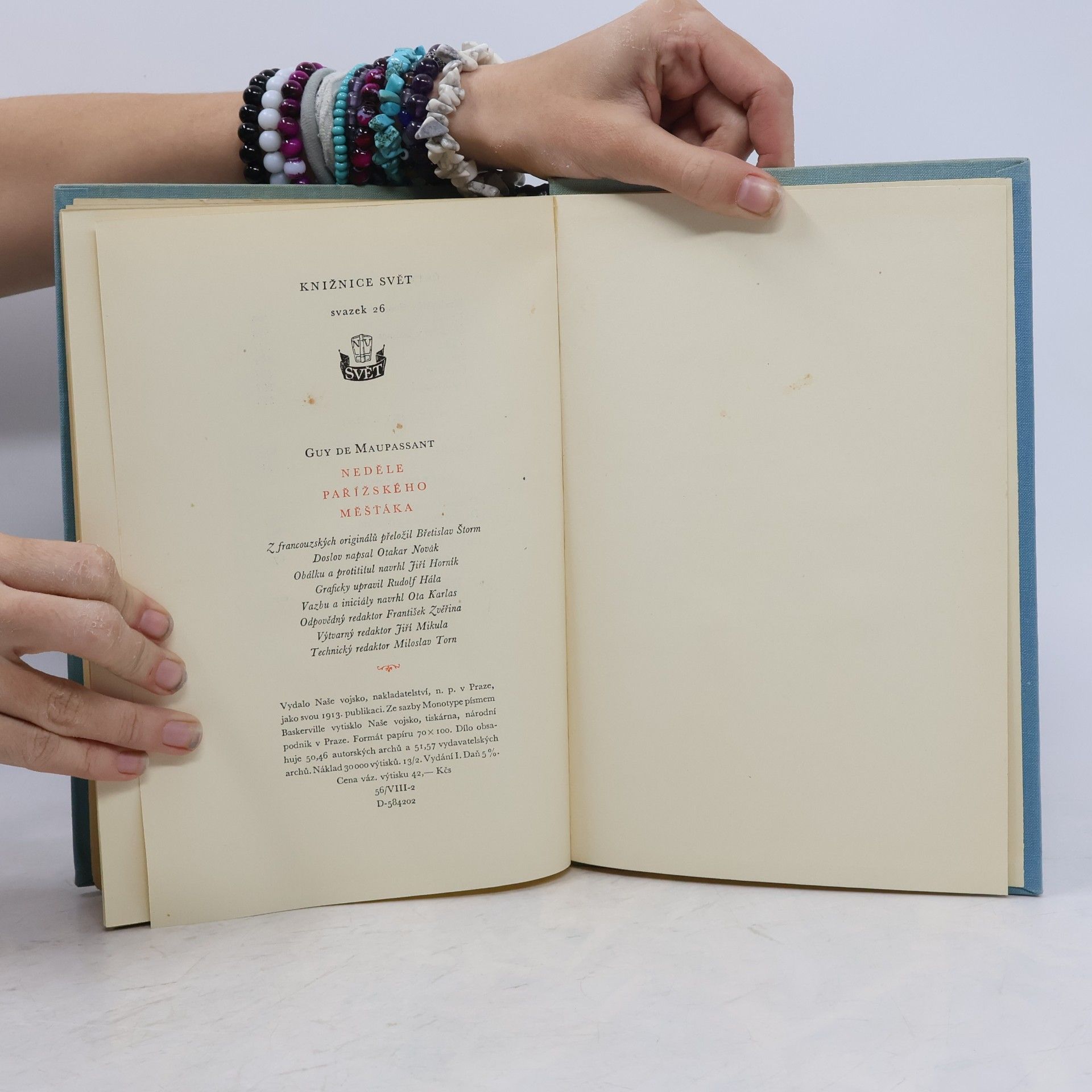 Guy de Maupassant Neděle pařížského měšťáka