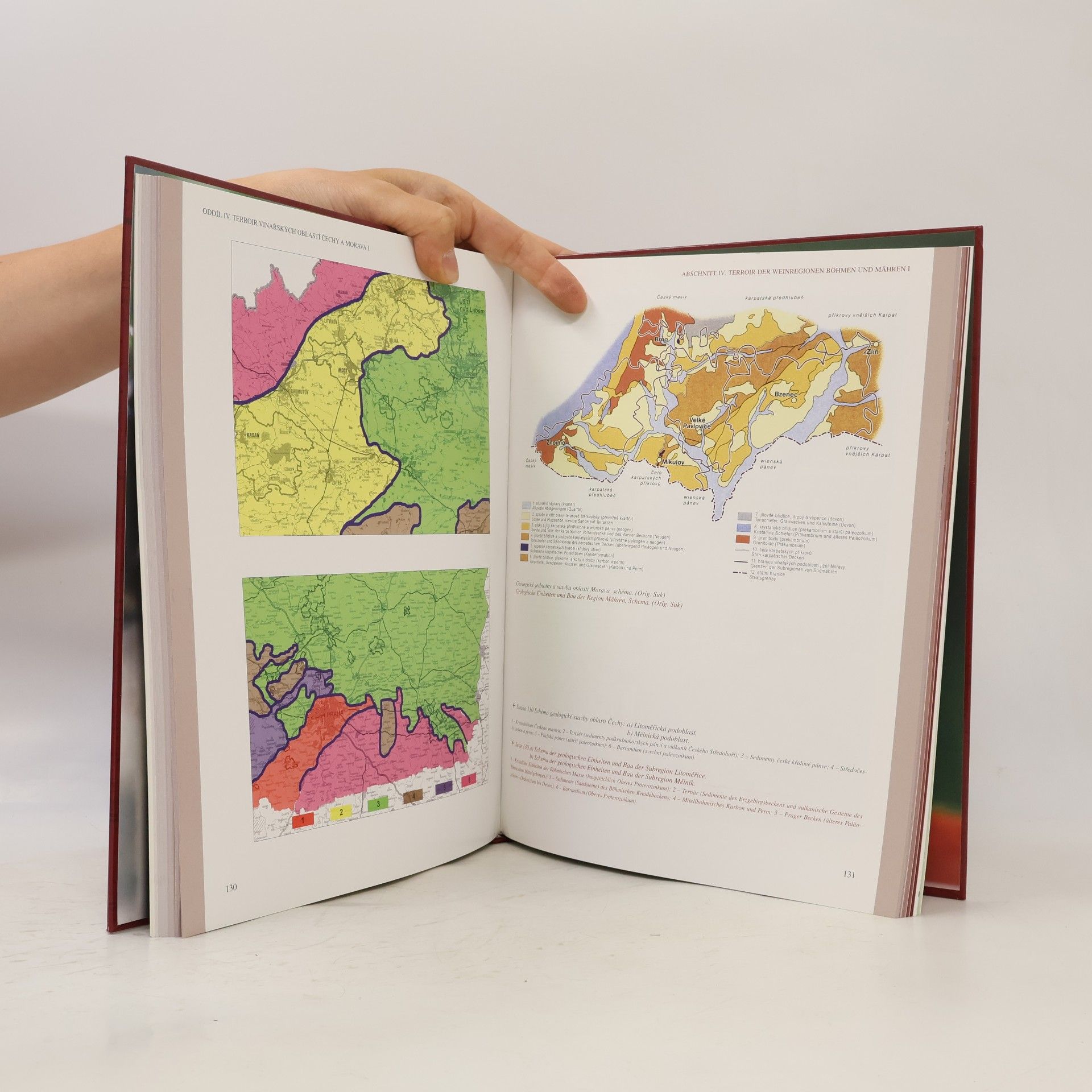 Miloš Suk Vinařský atlas území České republiky.