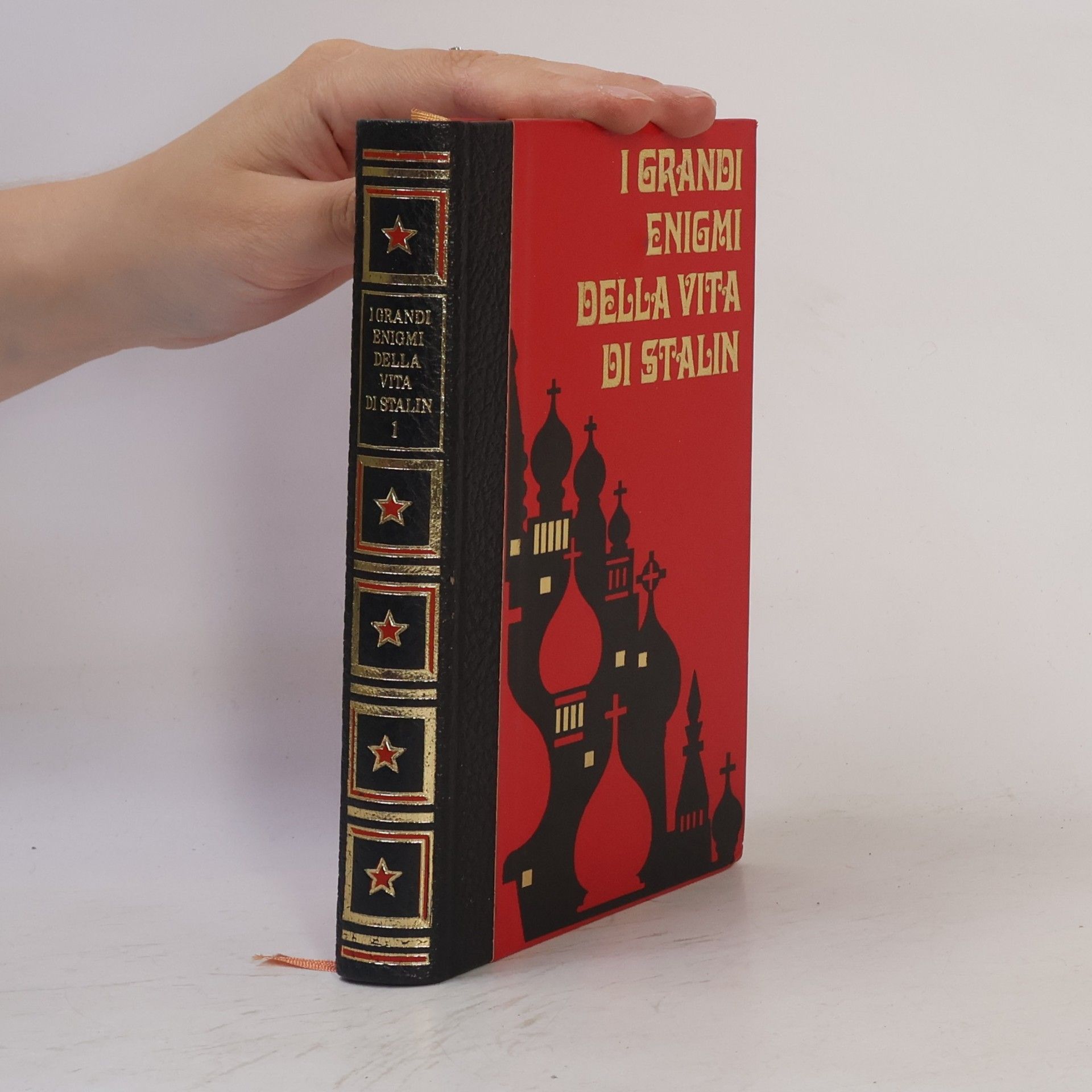 Paul Ulrich I grandi enigmi della vita di Stalin 1