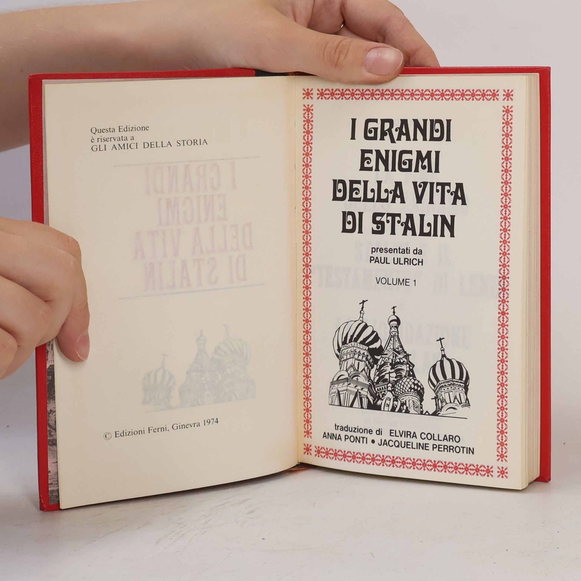 Paul Ulrich I grandi enigmi della vita di Stalin 1