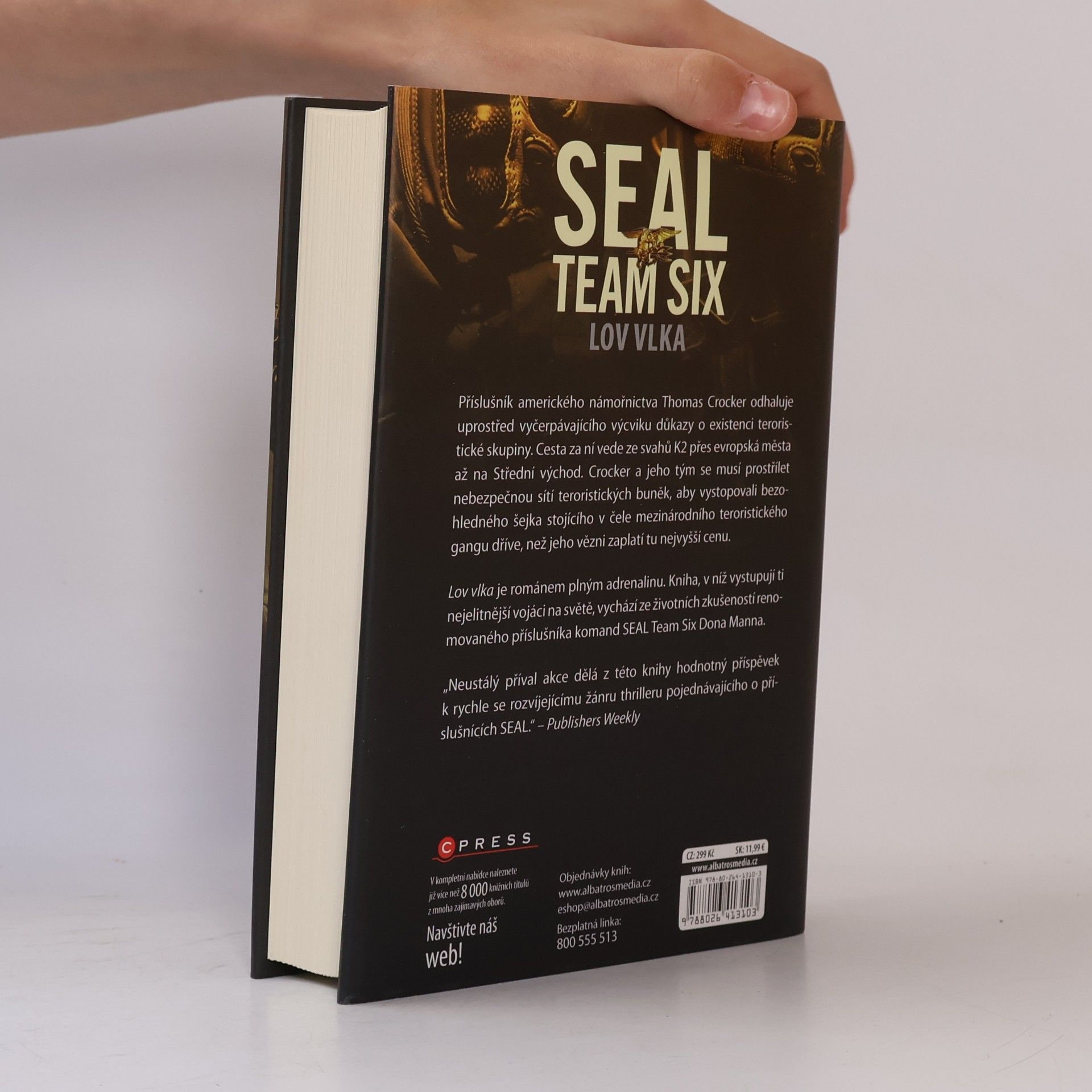 Don Mann SEAL Team Six. Lov vlka