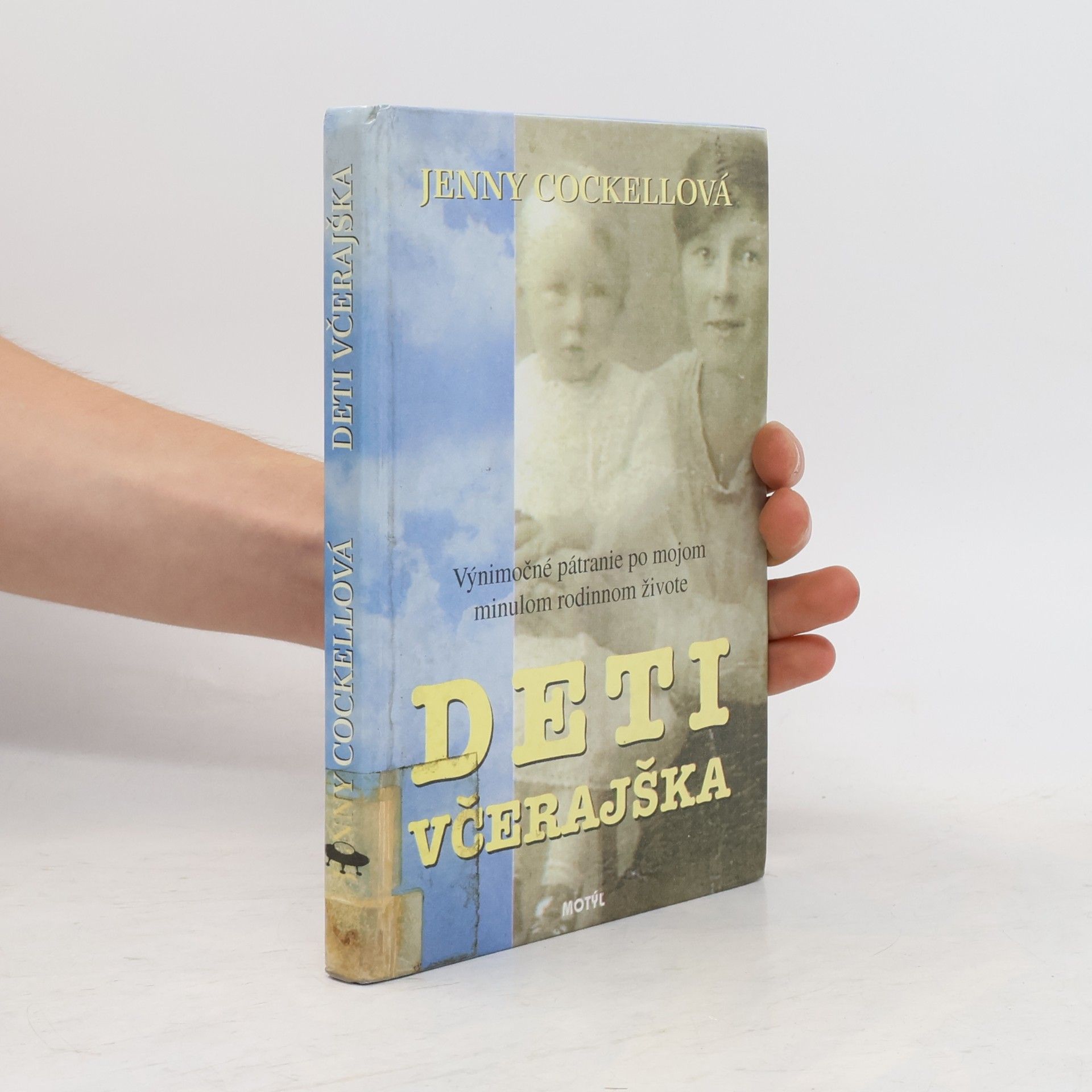 Jenny Cockell Deti včerajška