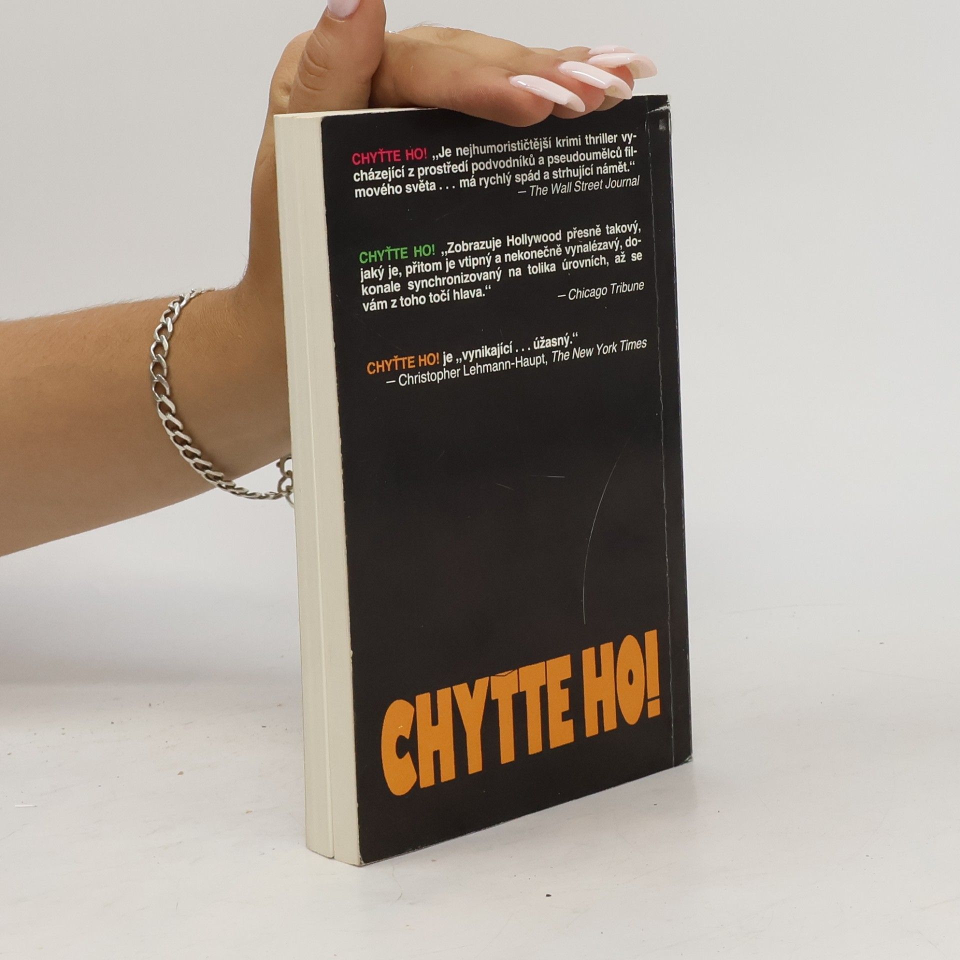 Elmore Leonard Chyťte ho!