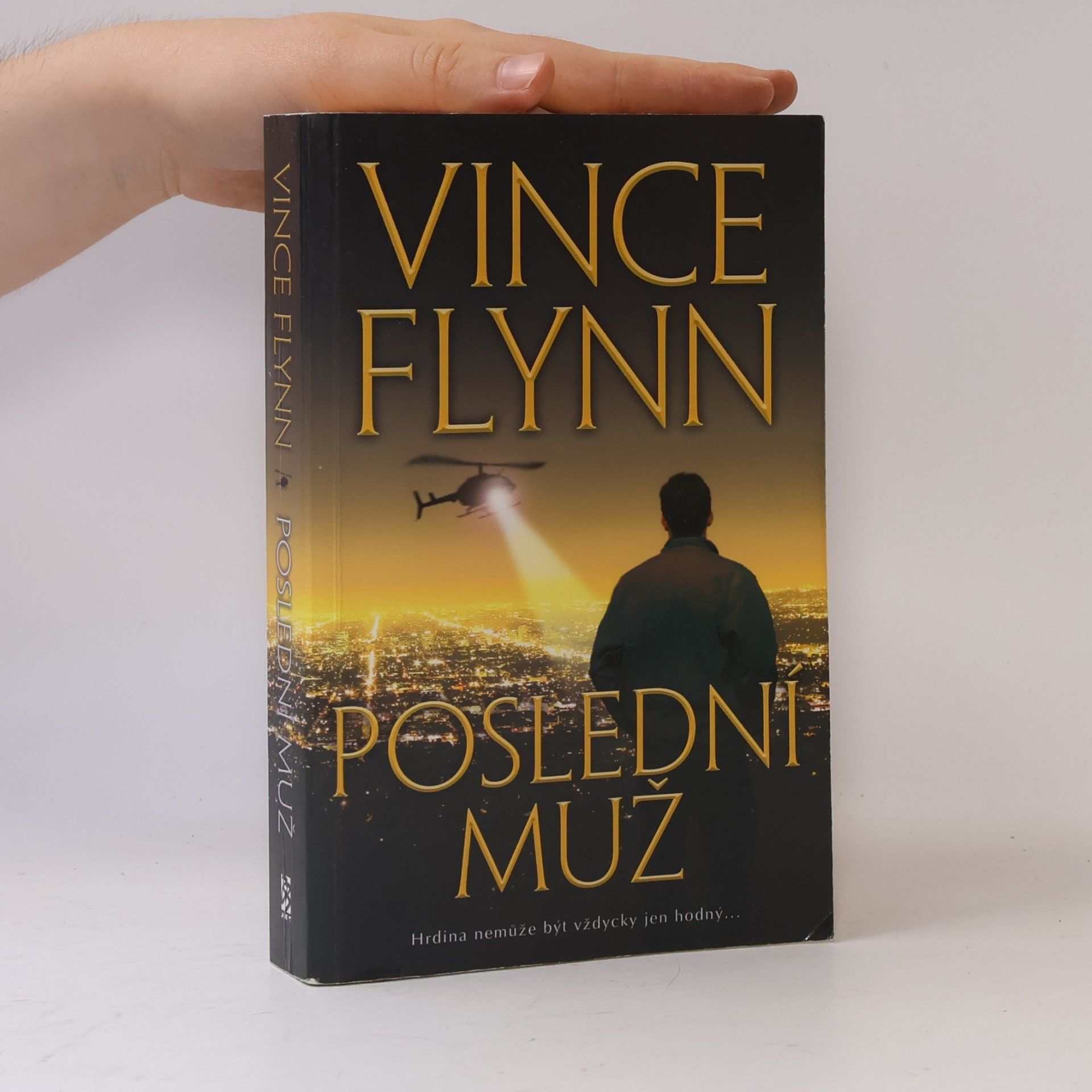 Vince Flynn Poslední muž