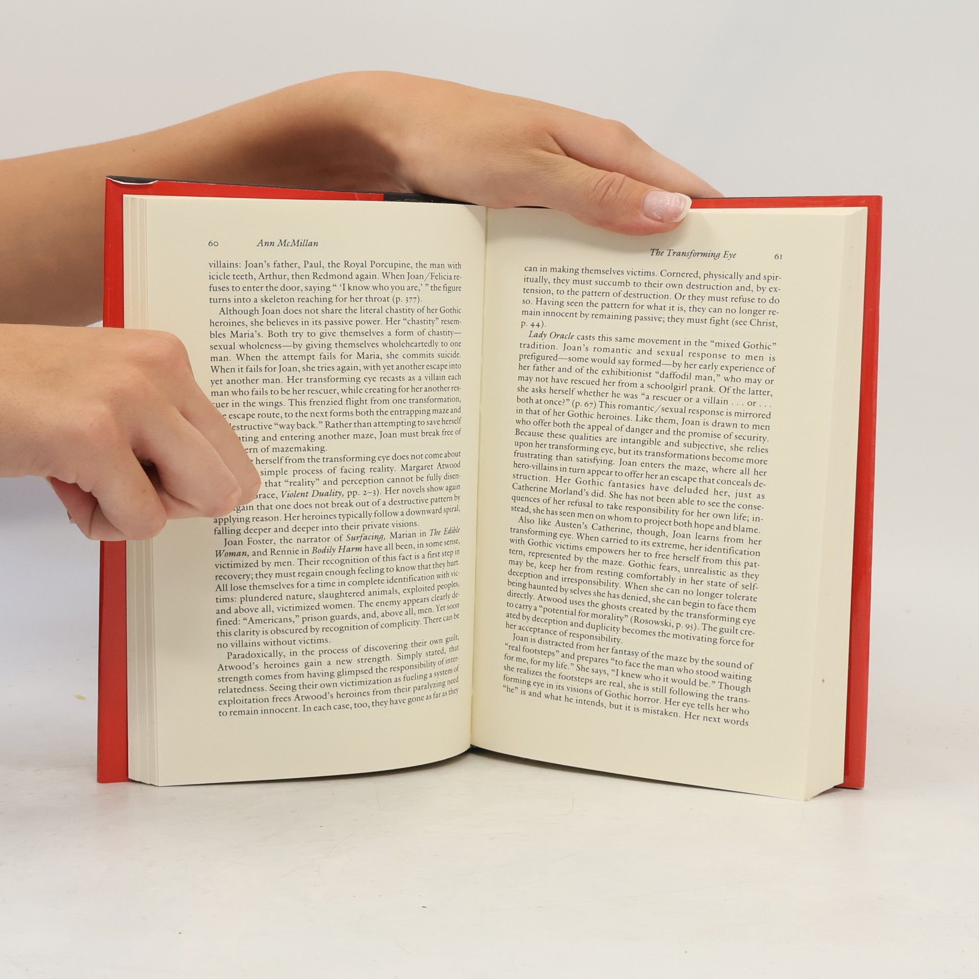 Kathryn VanSpanckeren Margaret Atwood