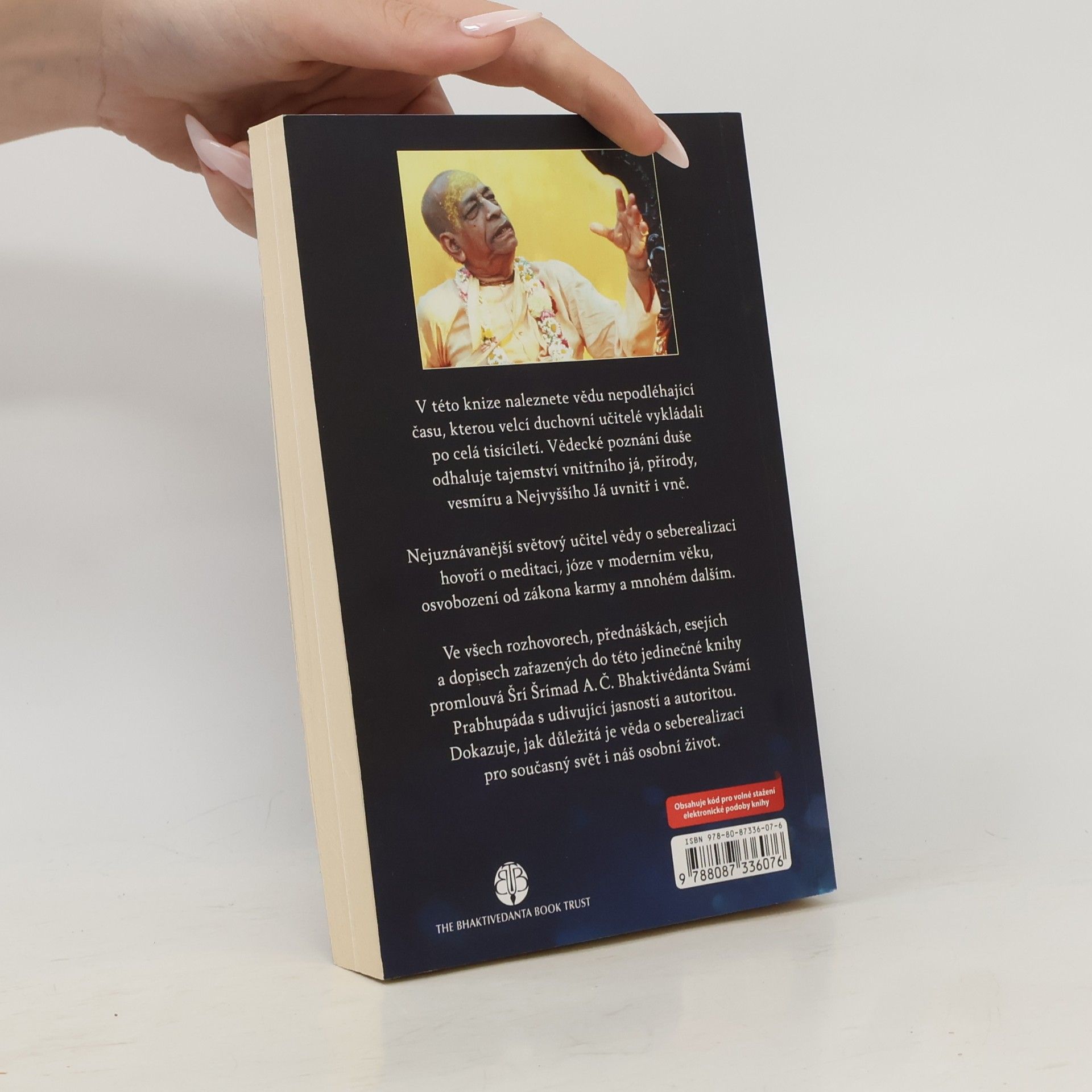 Šrí Šrímad A. Č. Bhaktivédanta Swami Prabhupáda Vědecké poznání duše