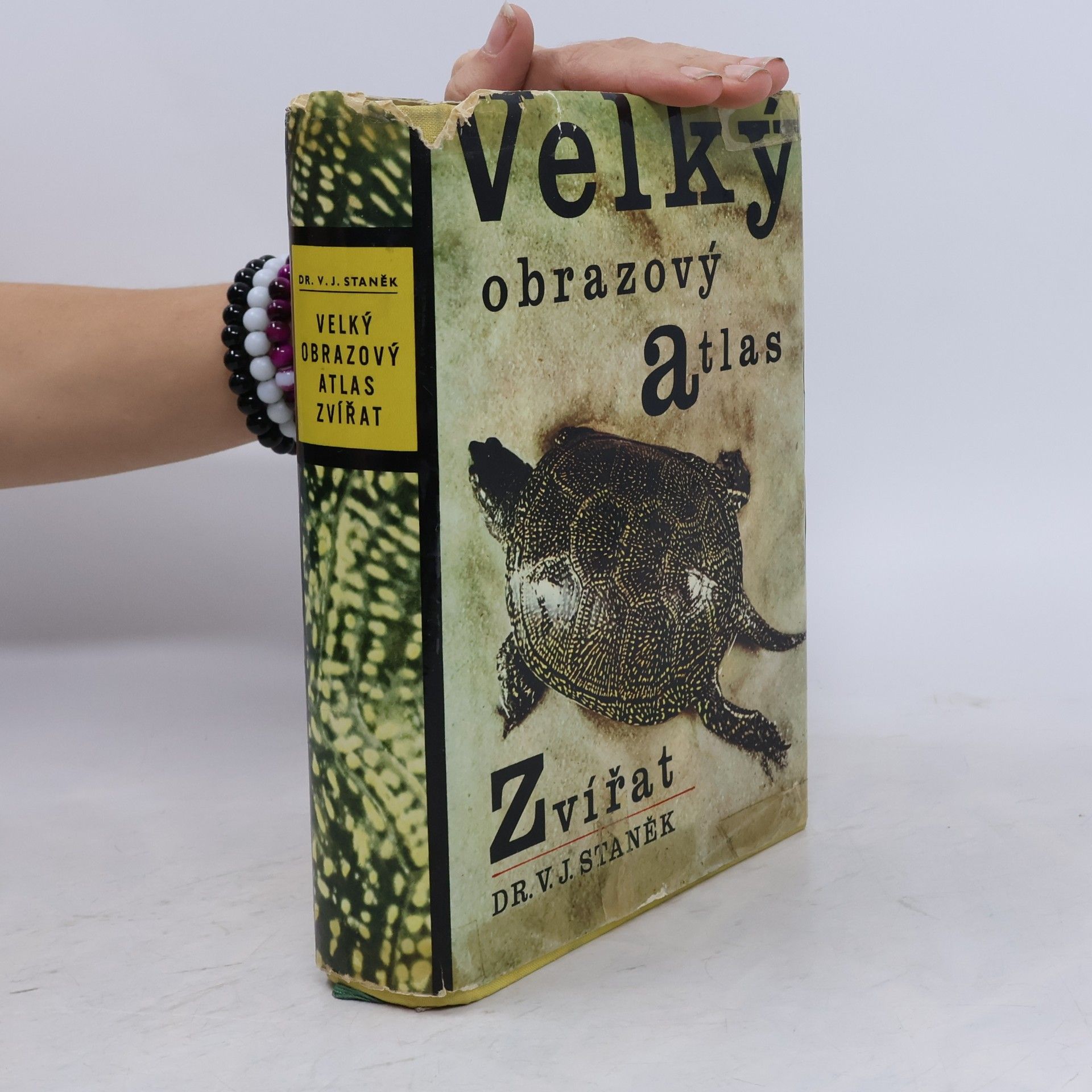 Václav Jan Staněk Velký obrazový atlas zvířat