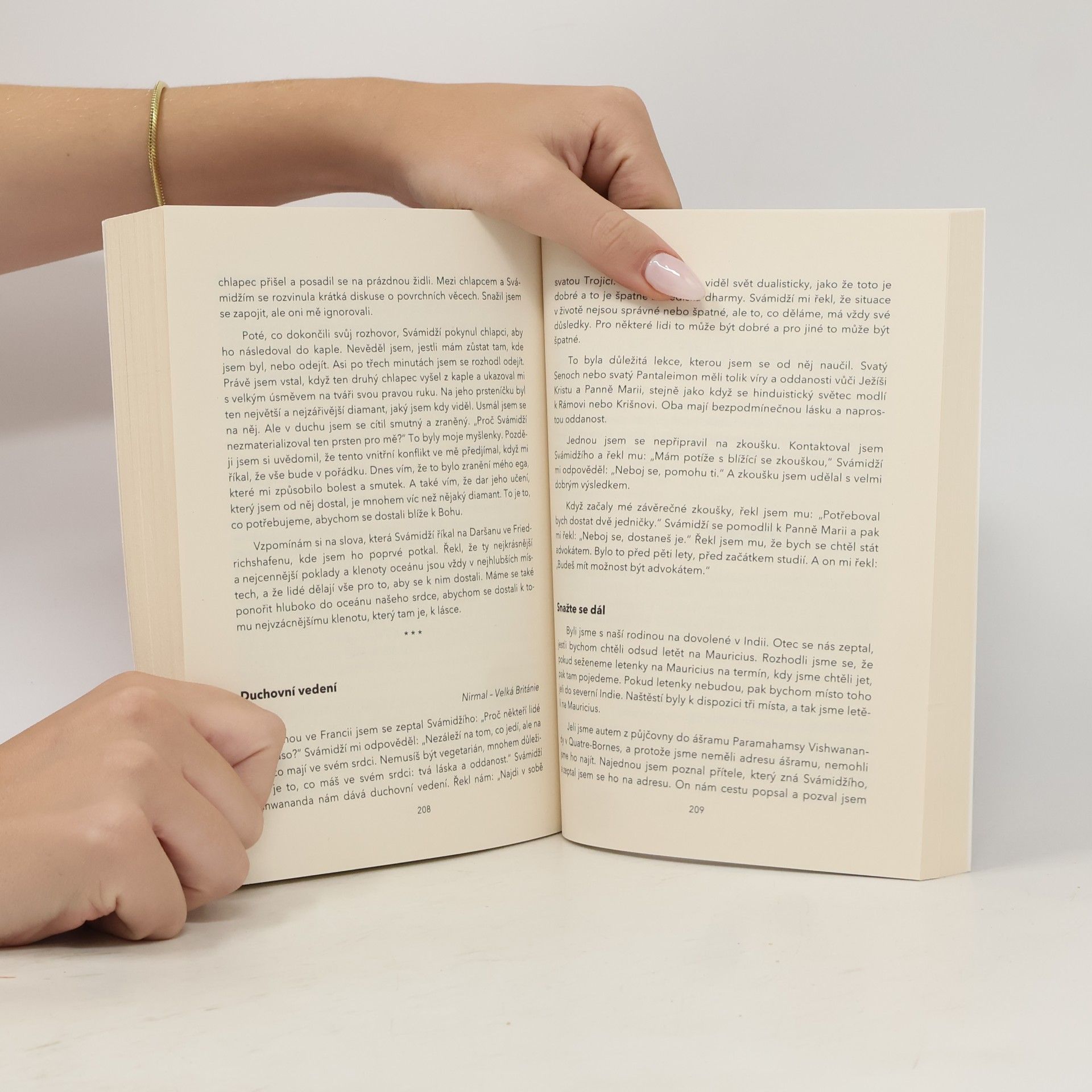 Autorenkollektiv Rozkvět srdce. Zážitky s Paramahamsou Vishwanandou. Díl první