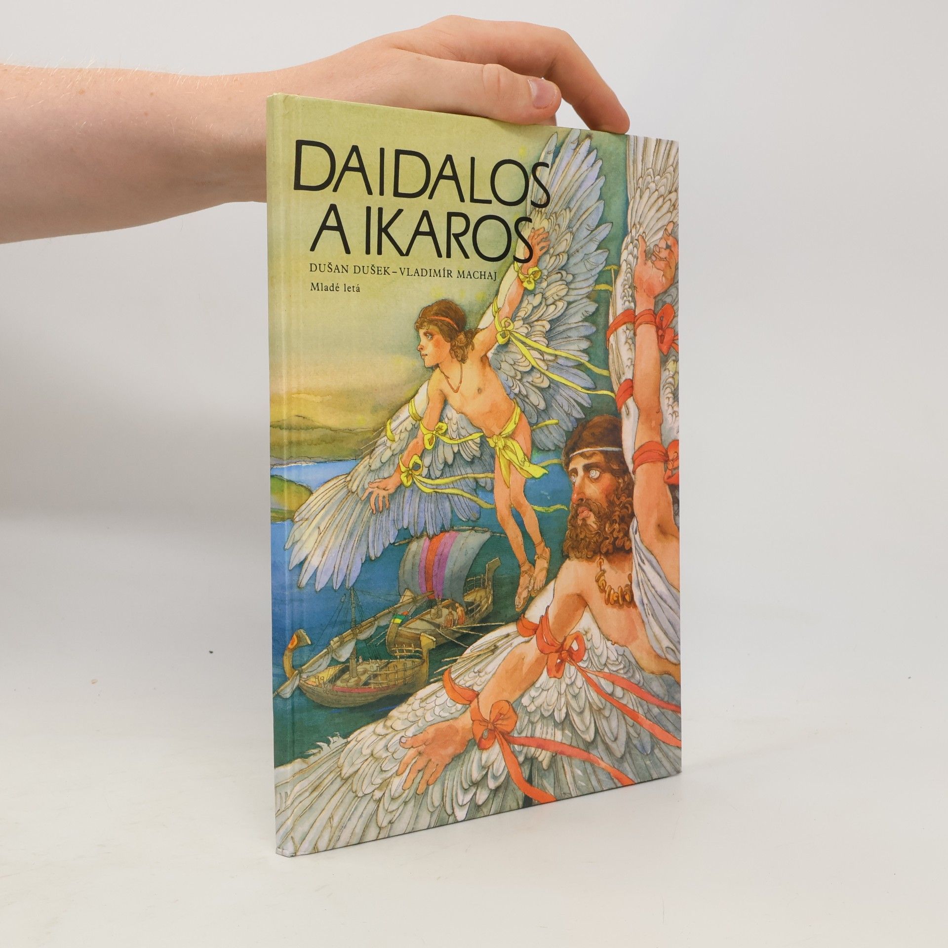 Dušan Dušek Daidalos a Ikaros