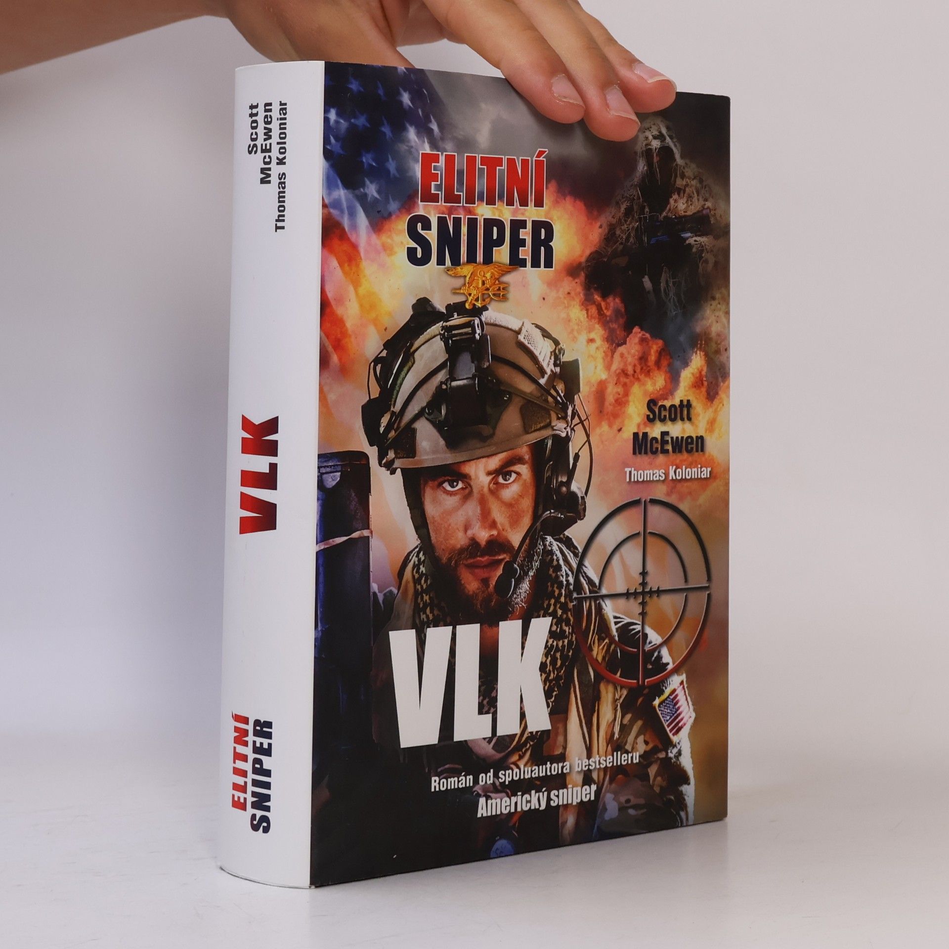 Vladislav Valda Vlk. Elitní sniper