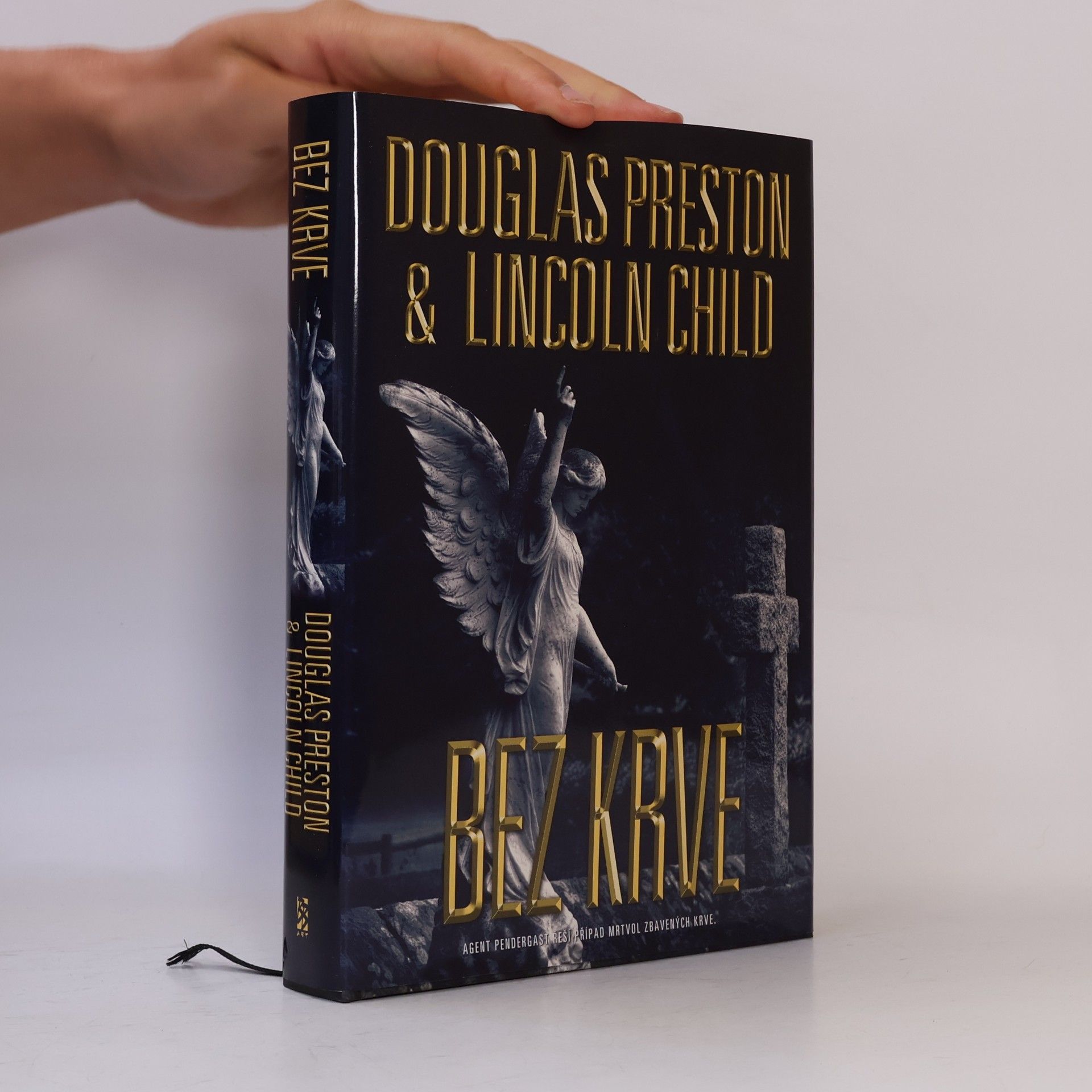 Douglas Preston Bez krve